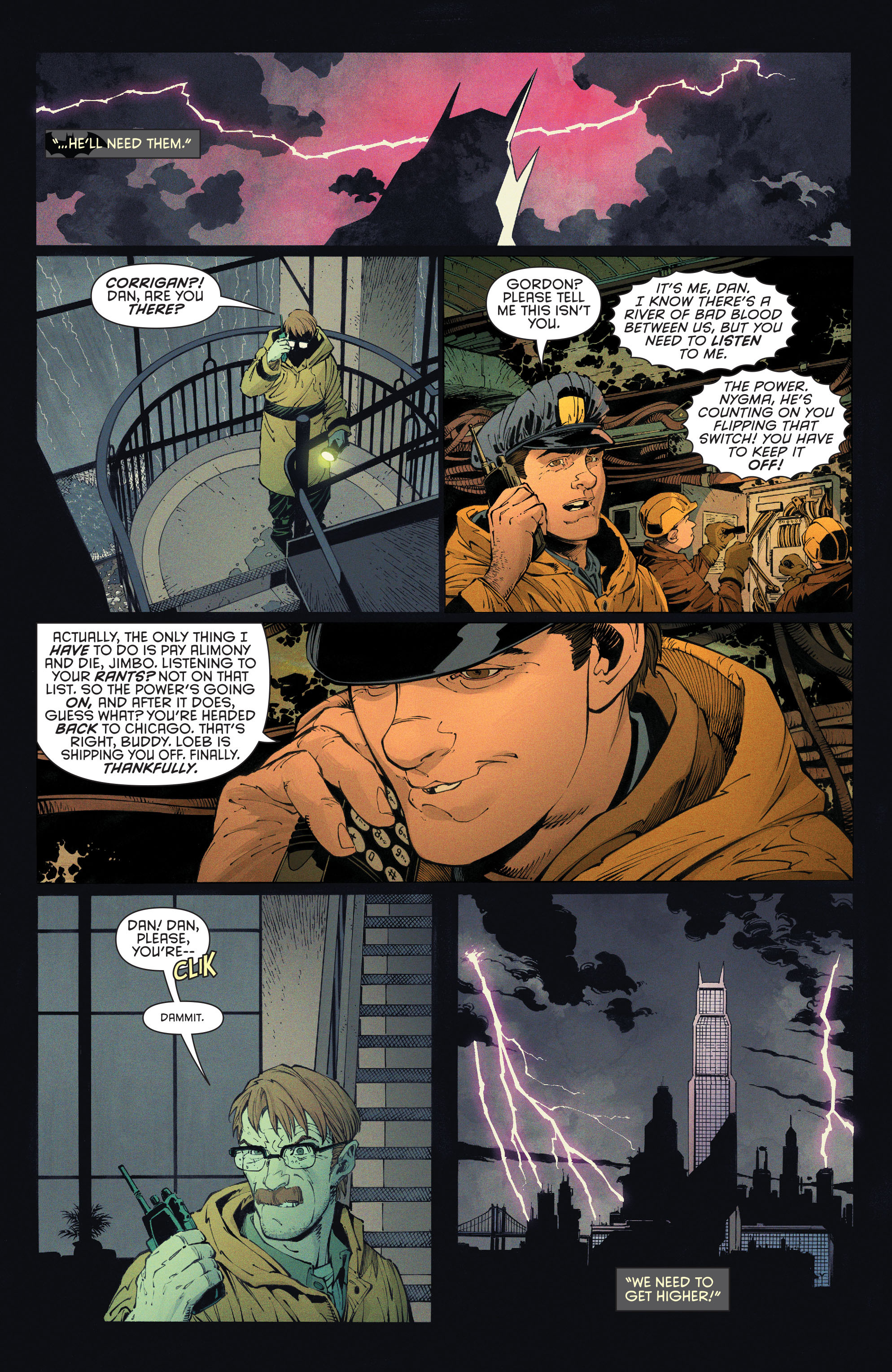 Read online Batman (2011) comic -  Issue #29 - 11