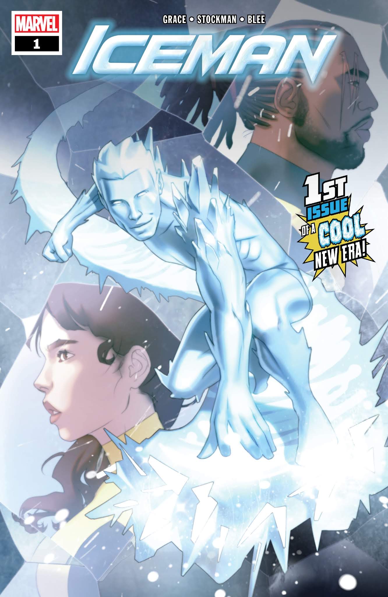 Read online Iceman (2018) comic -  Issue #1 - 1