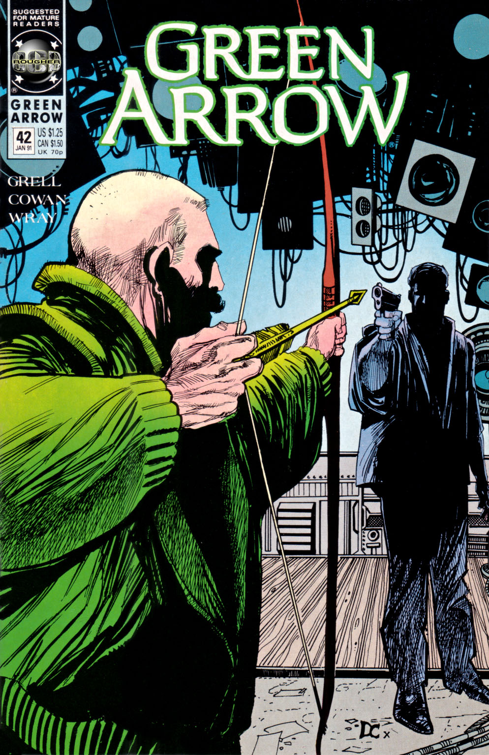 Read online Green Arrow (1988) comic -  Issue #42 - 1