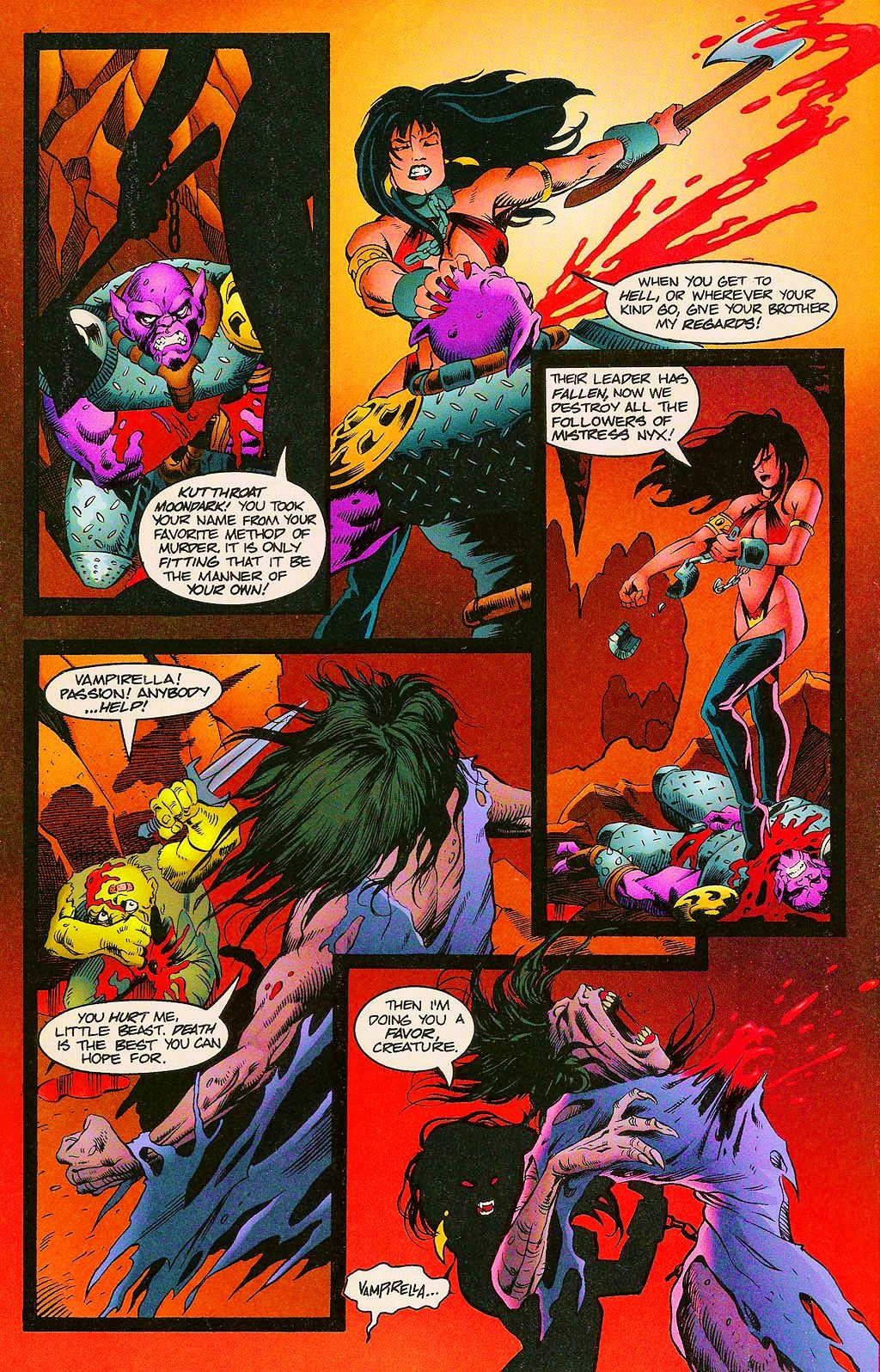 Read online Vampirella: Death & Destruction comic -  Issue #2 - 5