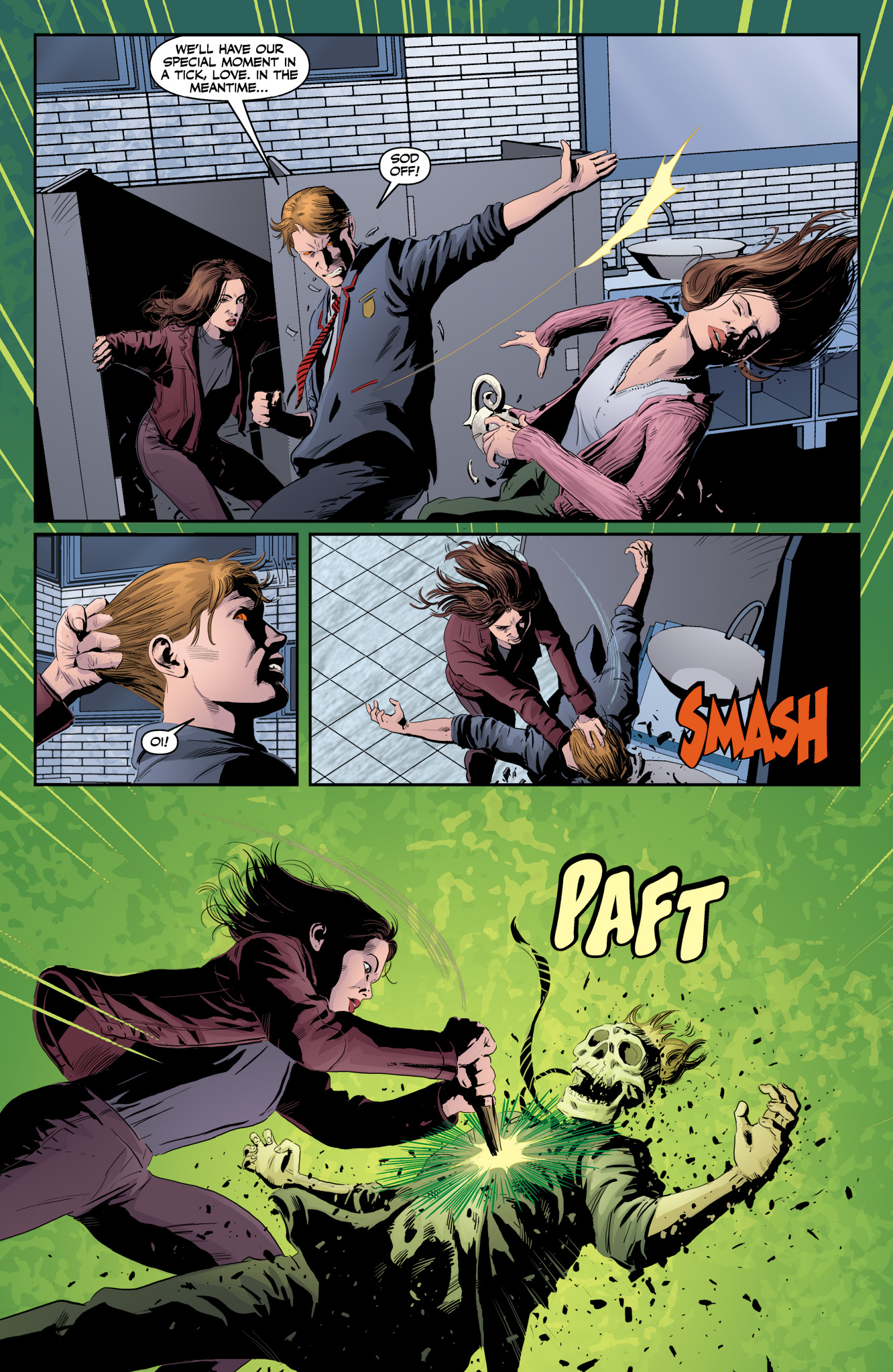 Read online Angel & Faith Season 10 comic -  Issue #16 - 15
