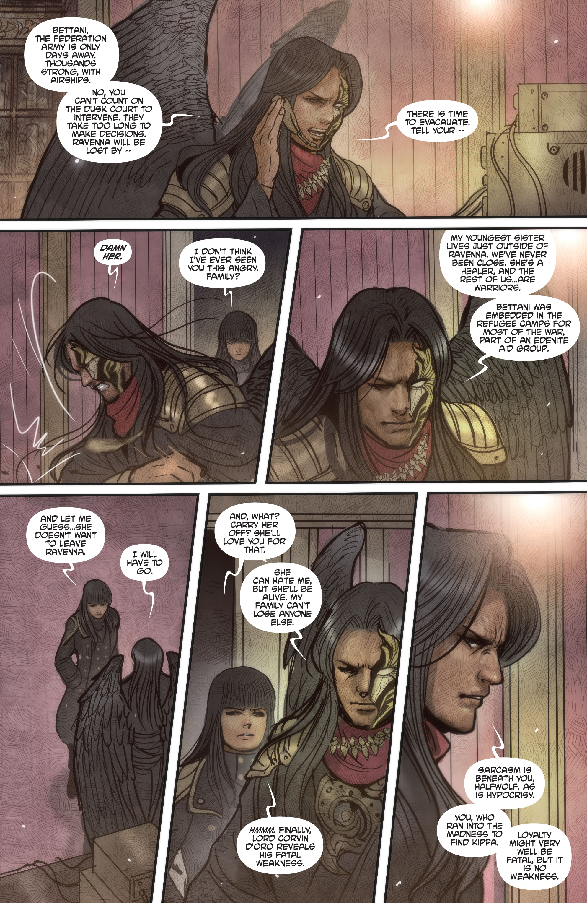 Read online Monstress comic -  Issue #25 - 18