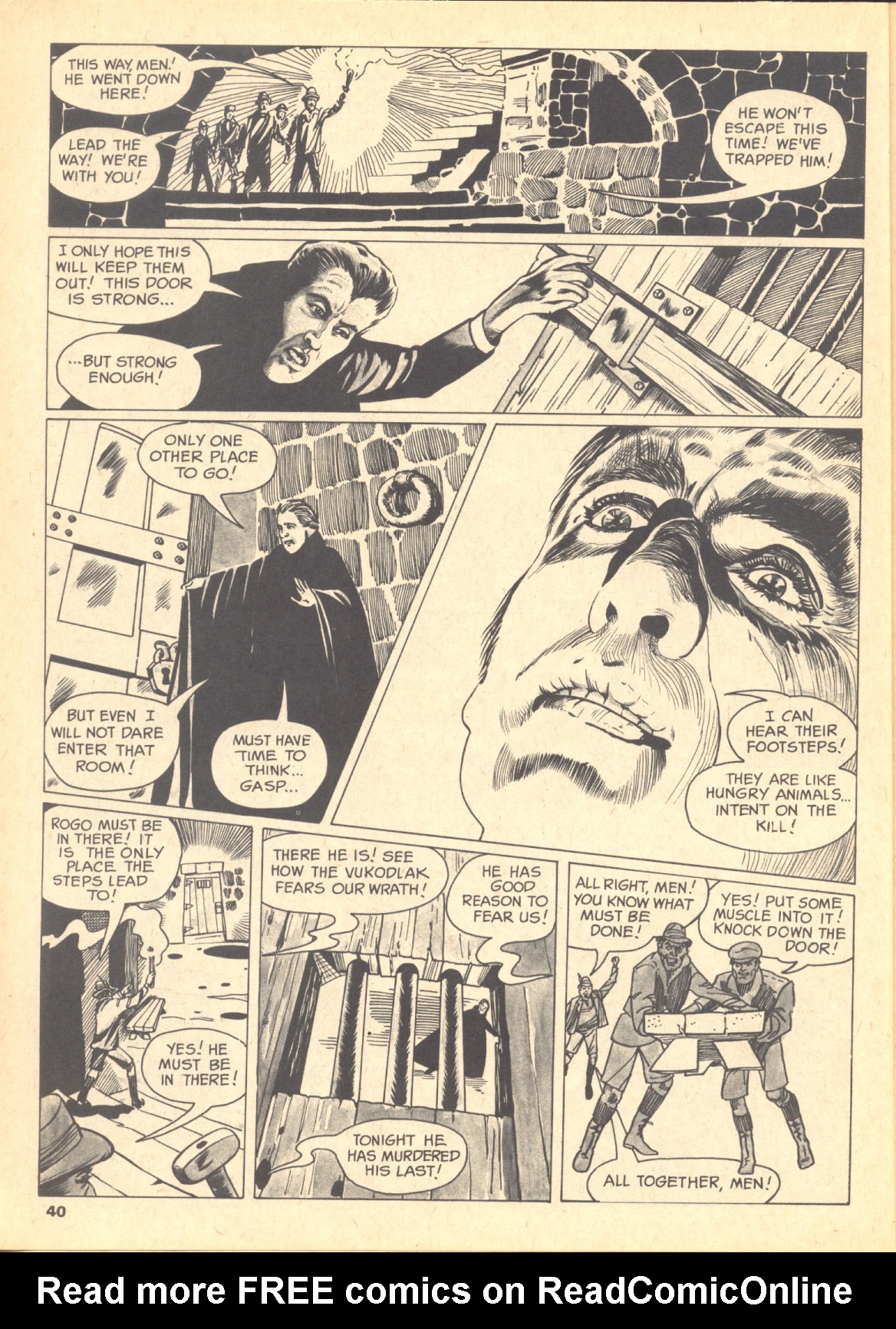 Creepy (1964) Issue #31 #31 - English 39
