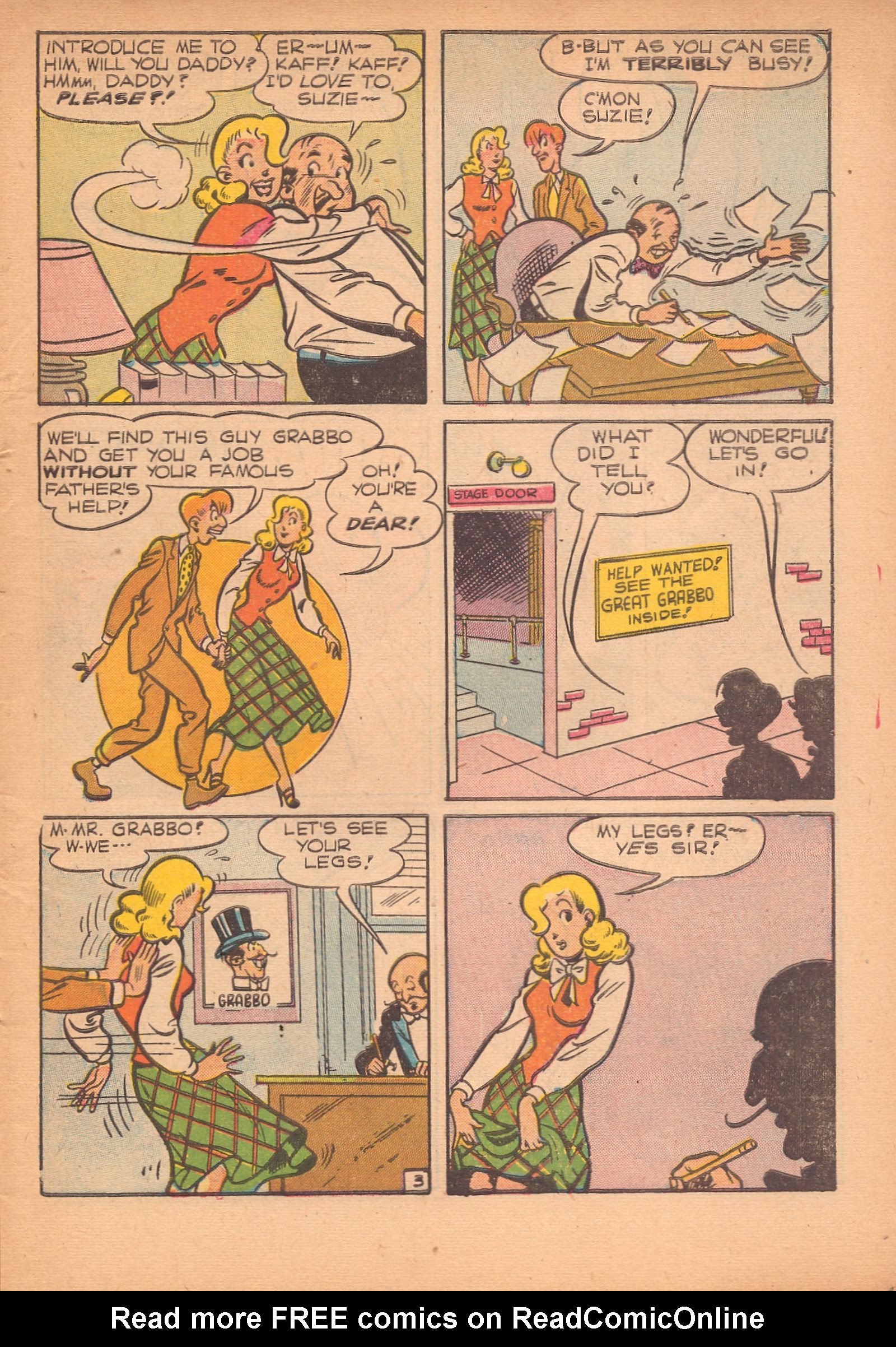Read online Suzie Comics comic -  Issue #65 - 5