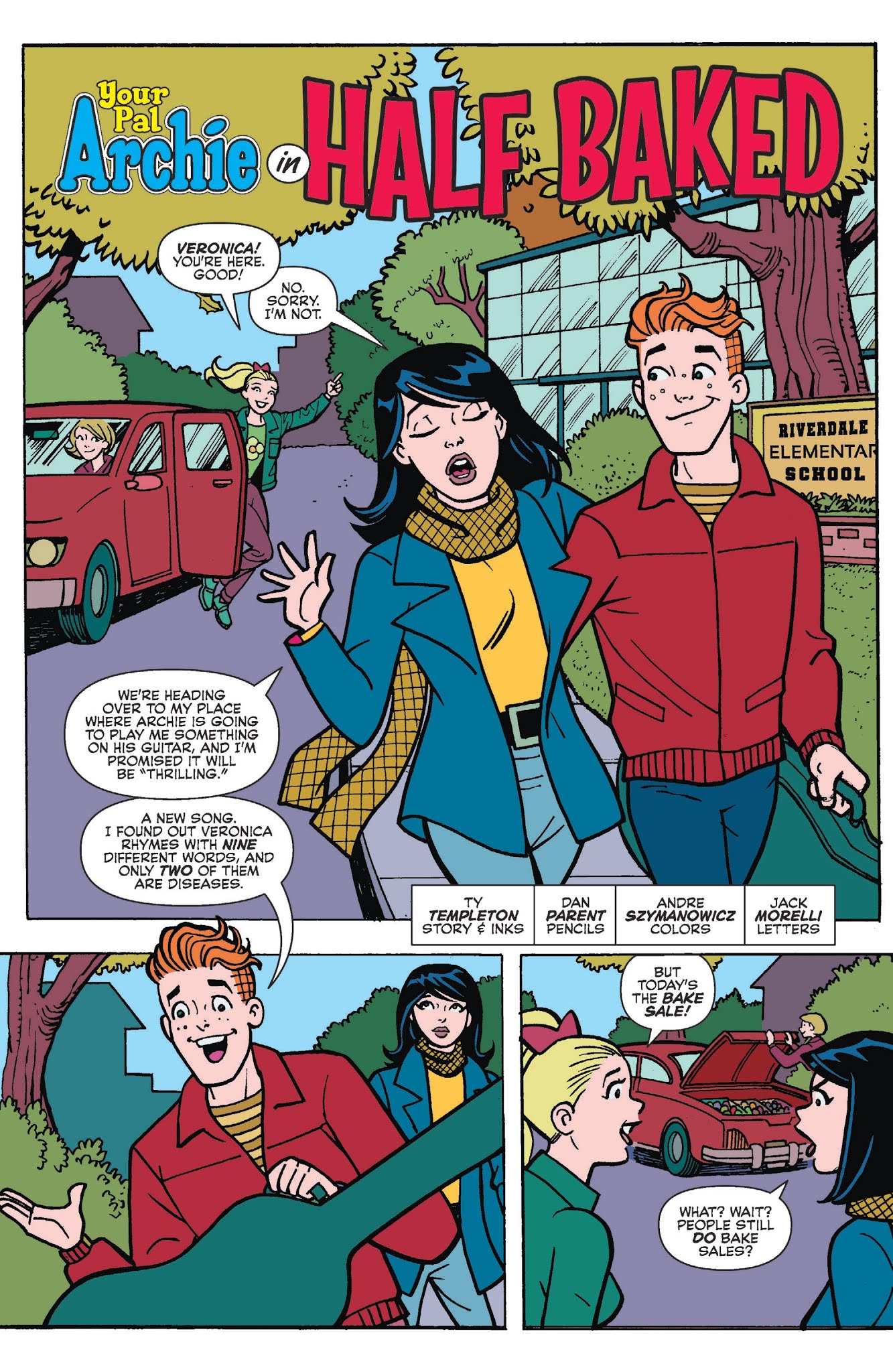 Read online Your Pal Archie comic -  Issue #4 - 18