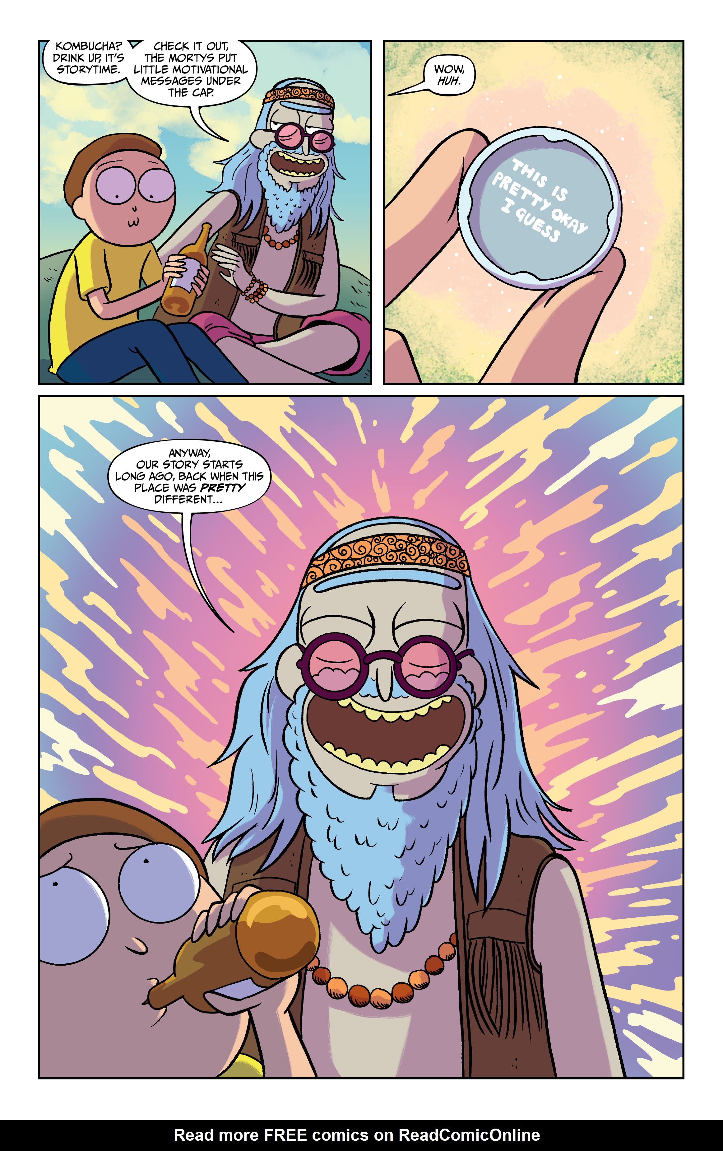 Read online Rick and Morty comic -  Issue # (2015) _Deluxe Edition 4 (Part 2) - 66