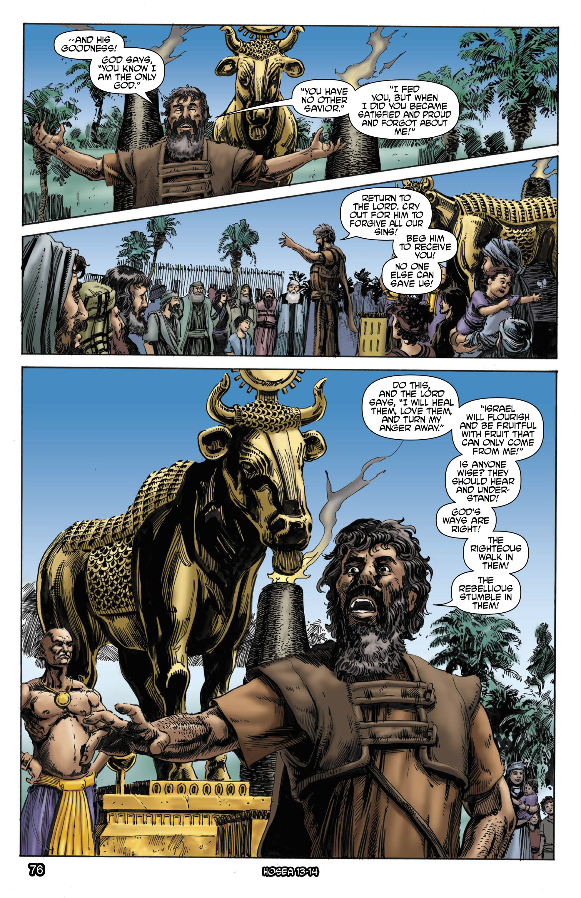 Read online The Kingstone Bible comic -  Issue #8 - 77