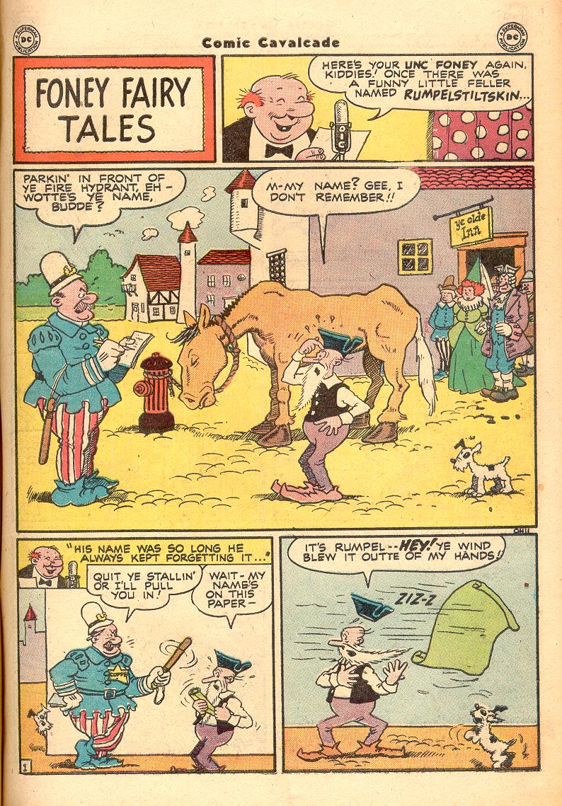 Read online Comic Cavalcade comic -  Issue #20 - 41