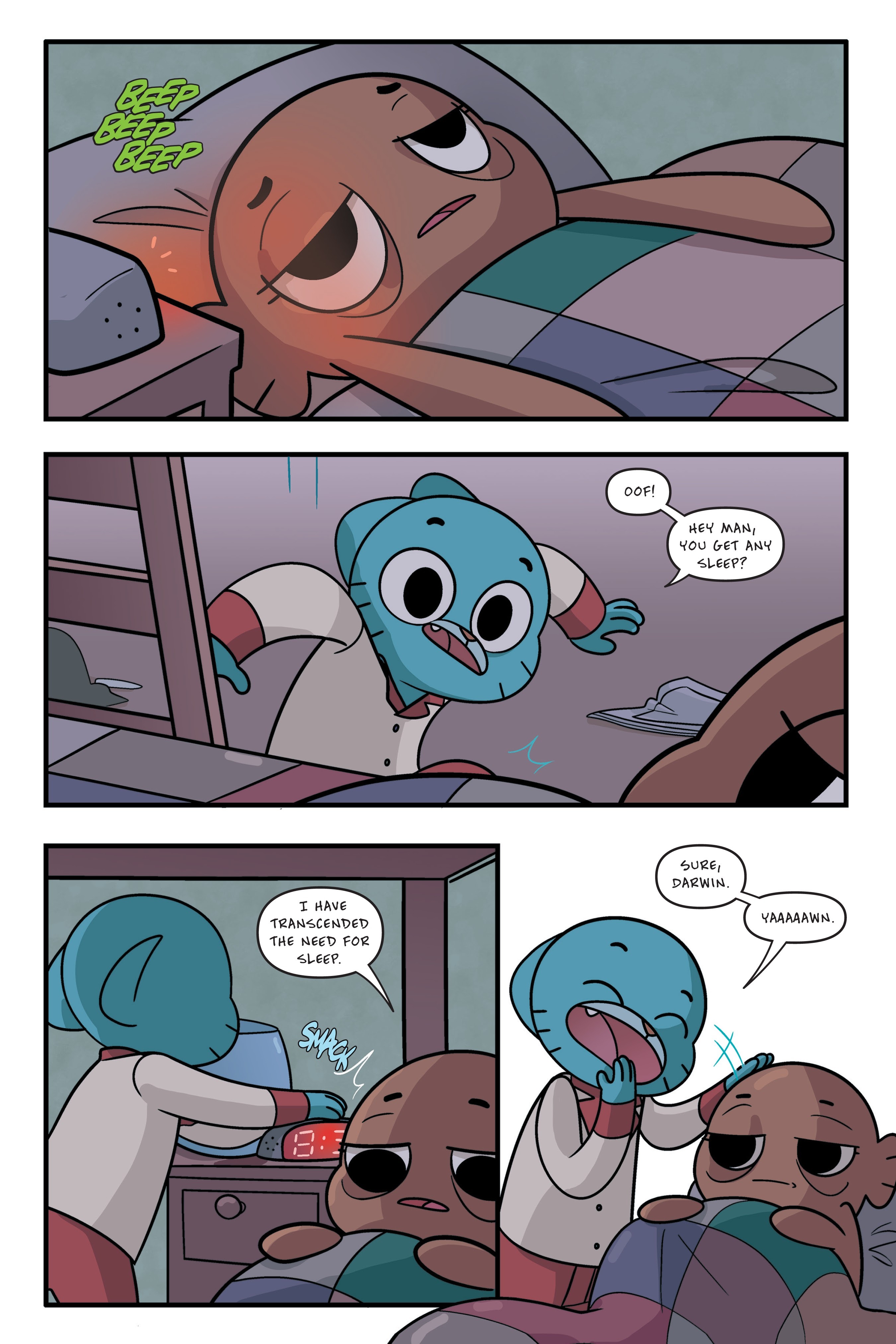 Read online The Amazing World of Gumball: Midsummer Nightmare comic -  Issue # TPB - 73