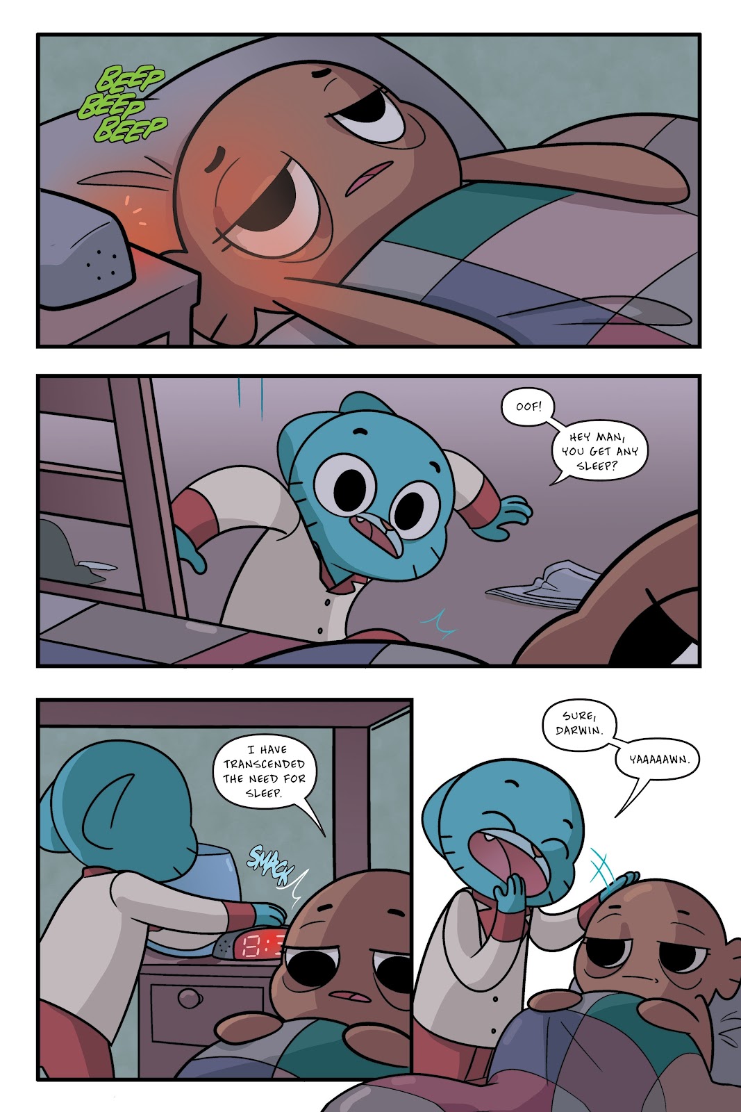 The Amazing World of Gumball: Midsummer Nightmare issue TPB - Page 73