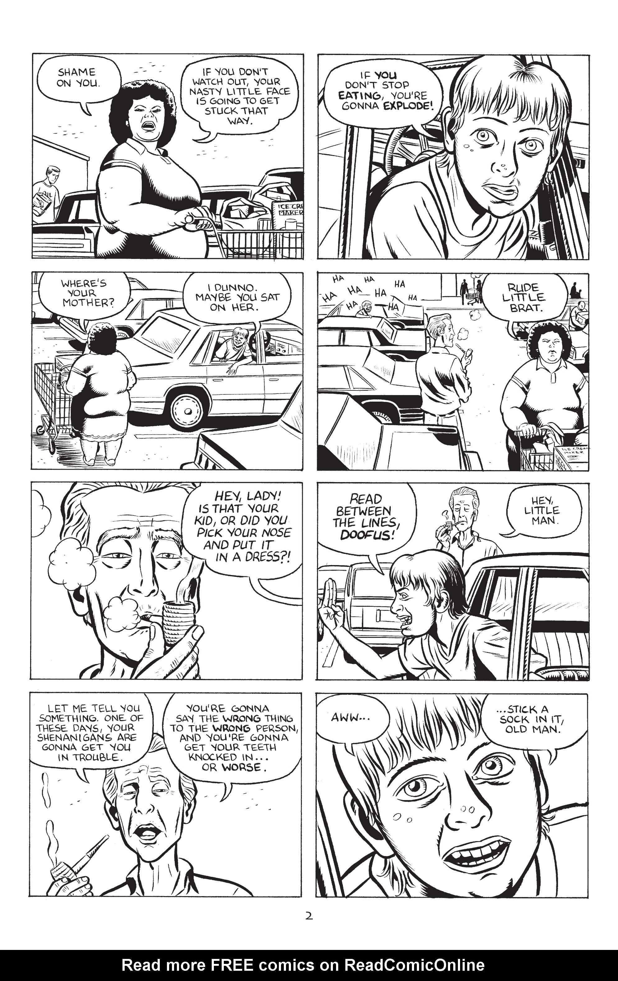 Read online Stray Bullets comic -  Issue #32 - 4