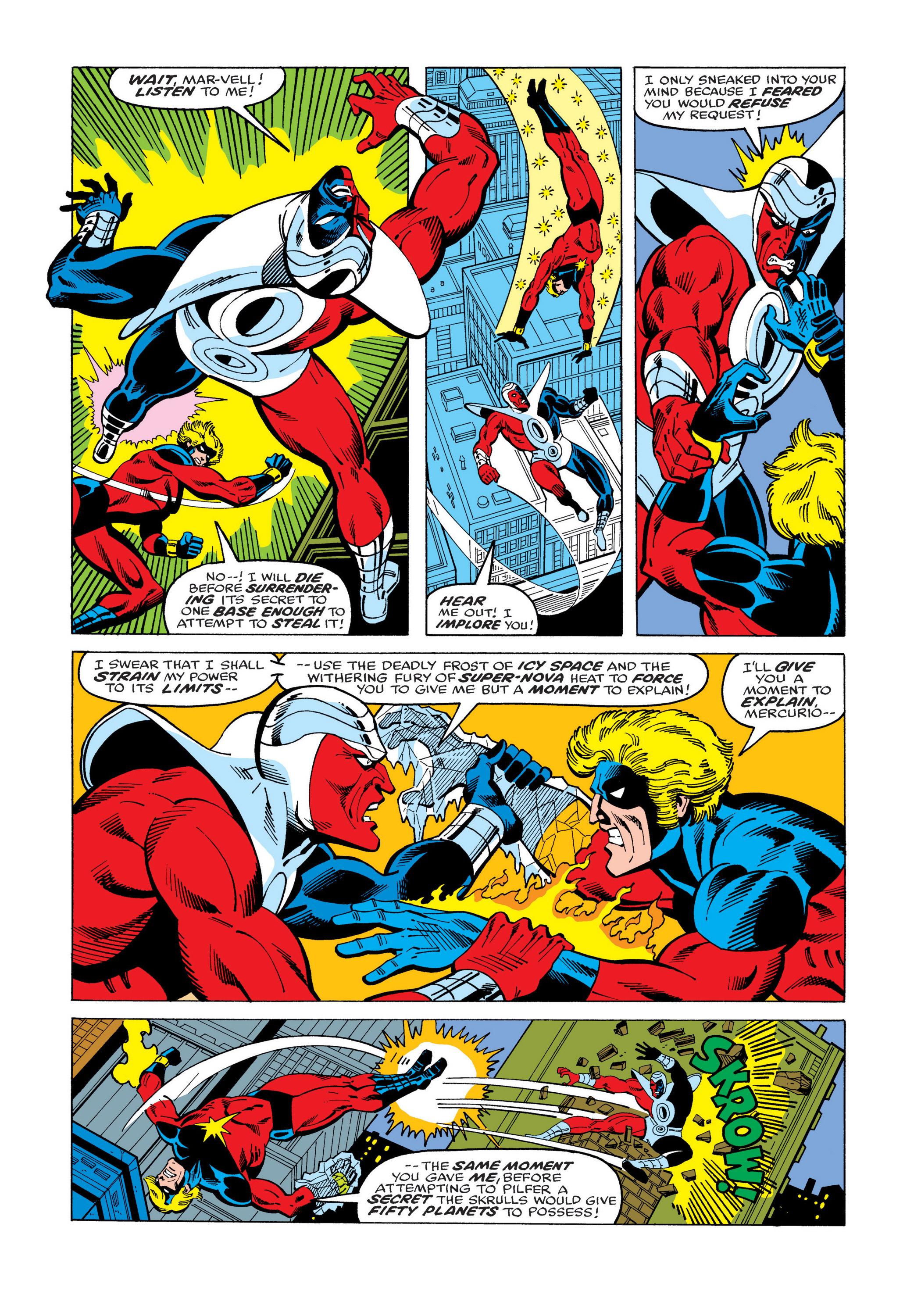 Read online Marvel Masterworks: Captain Marvel comic -  Issue # TPB 5 (Part 1) - 88