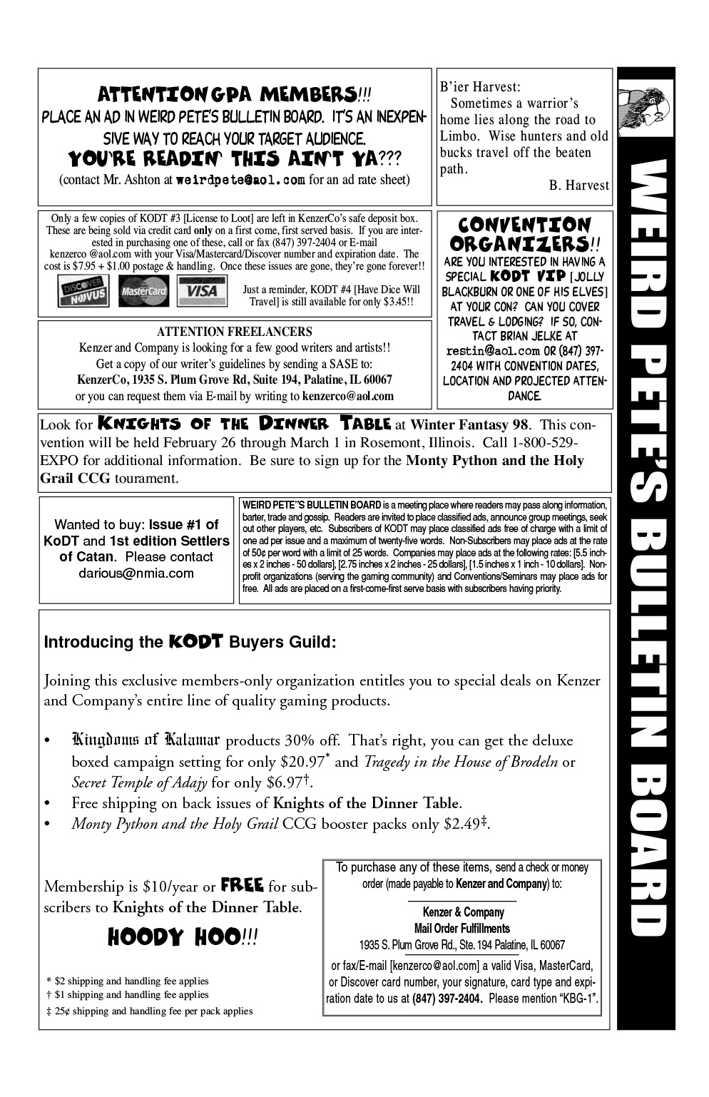 Read online Knights of the Dinner Table comic -  Issue #15 - 33