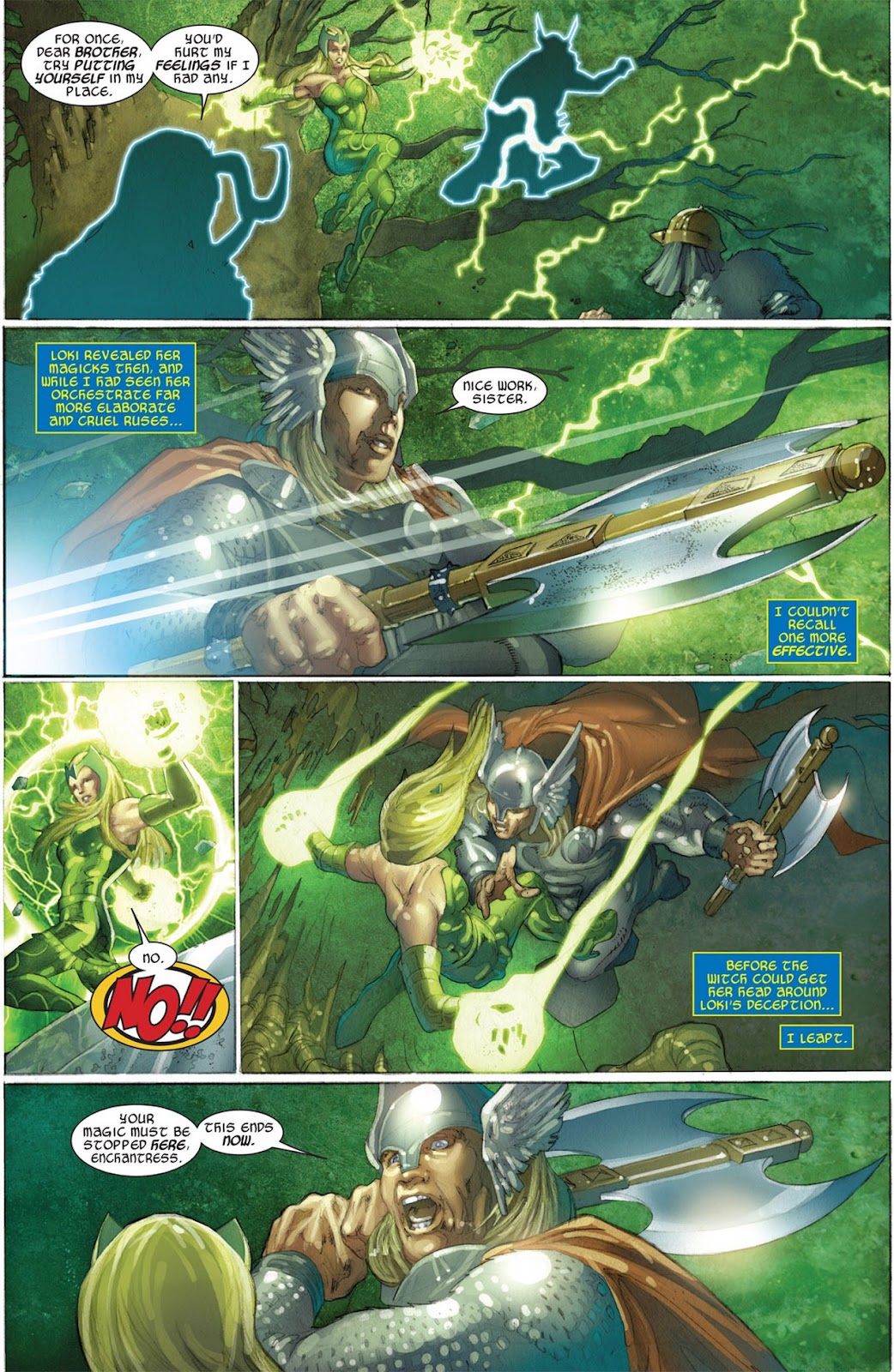 Thor God-Size Special issue Full - Page 32