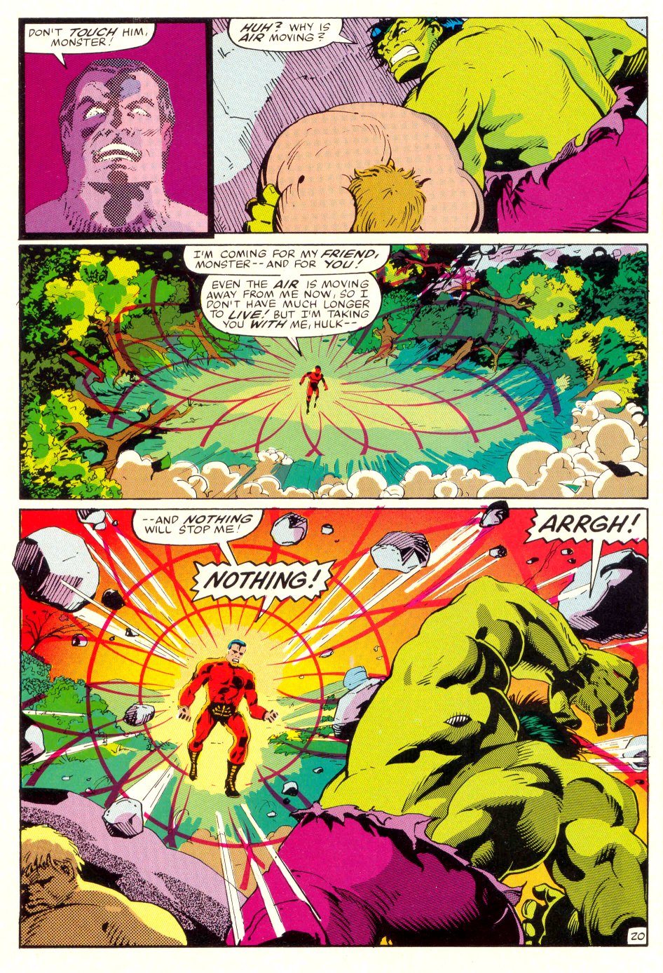 Marvel Fanfare (1982) Issue #7 #7 - English 22
