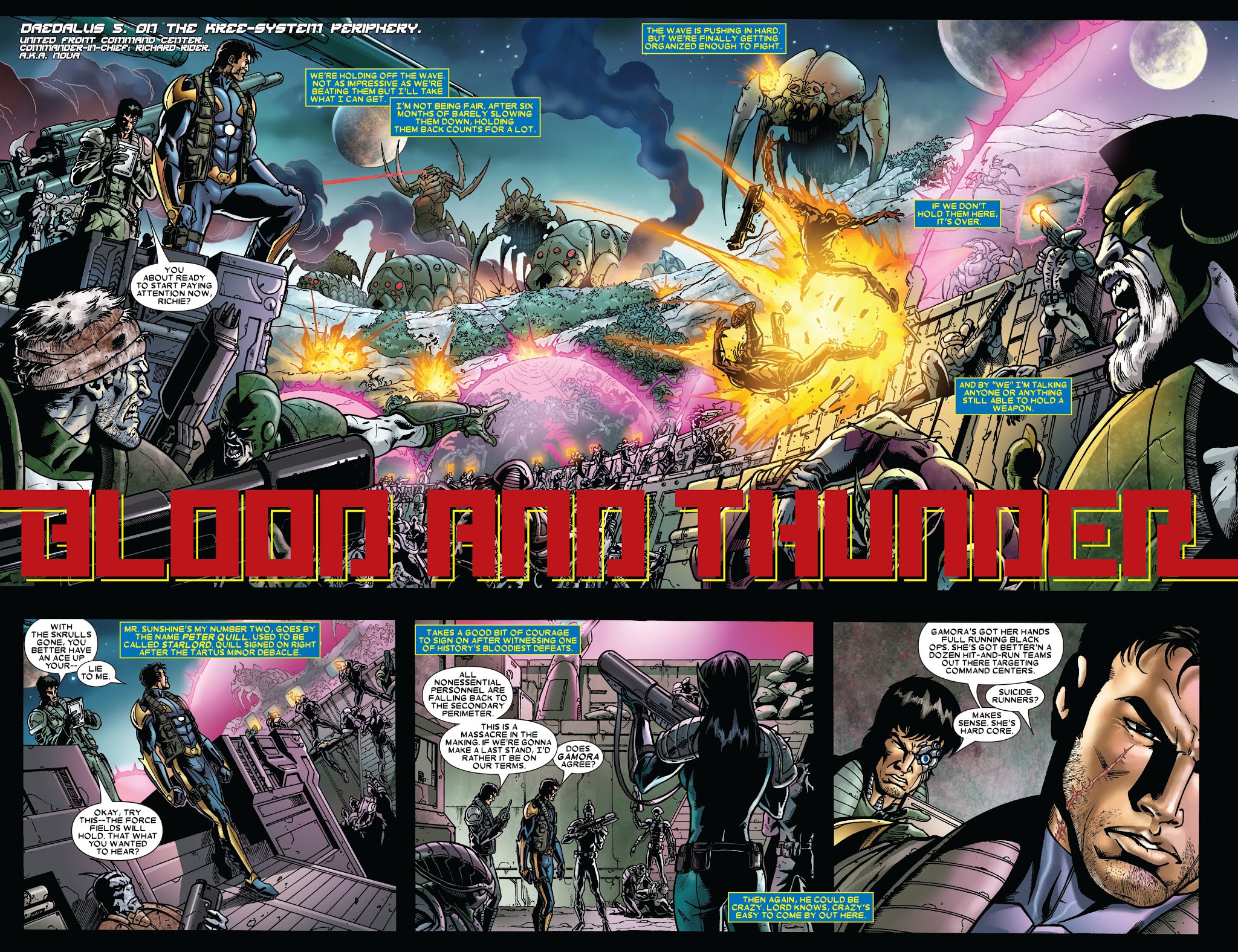 Read online Annihilation comic -  Issue # _TPB 3 (Part 1) - 5