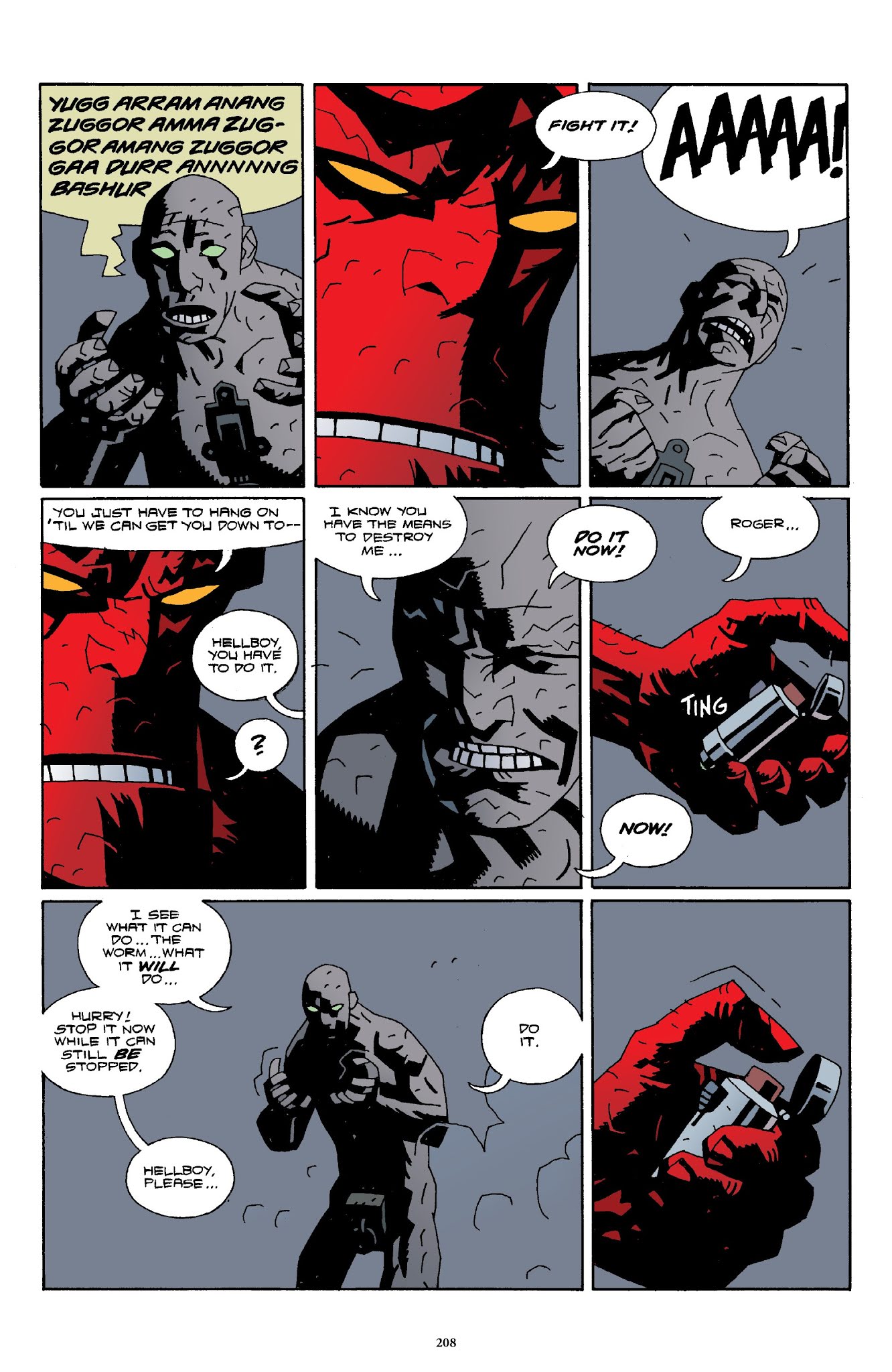 Read online Hellboy Omnibus comic -  Issue # TPB 2 (Part 3) - 9