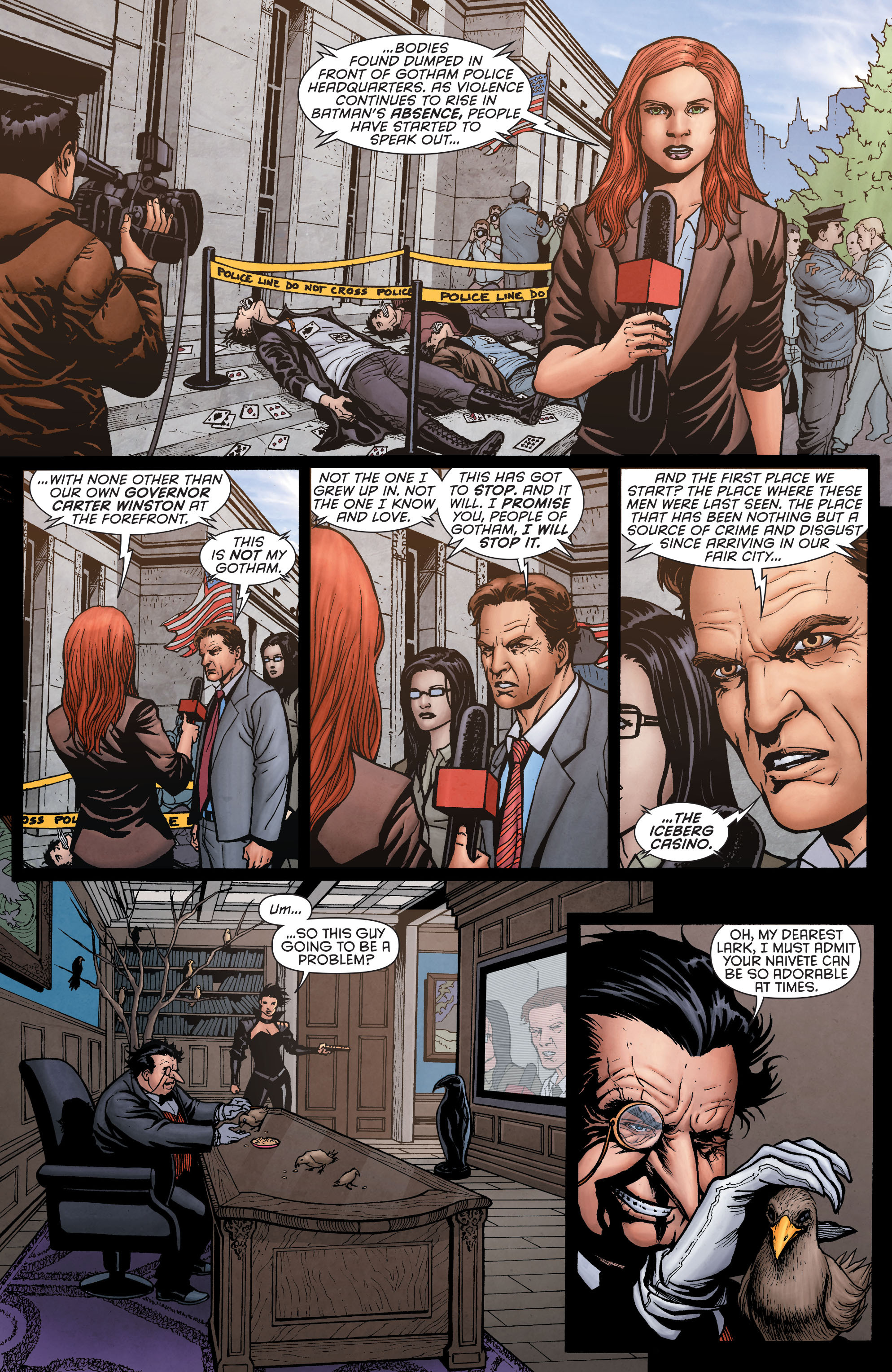Read online Batman (2011) comic -  Issue #23.3 - 9