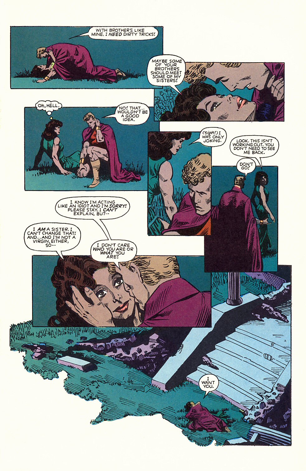 Read online Sisterhood of Steel comic -  Issue #4 - 25