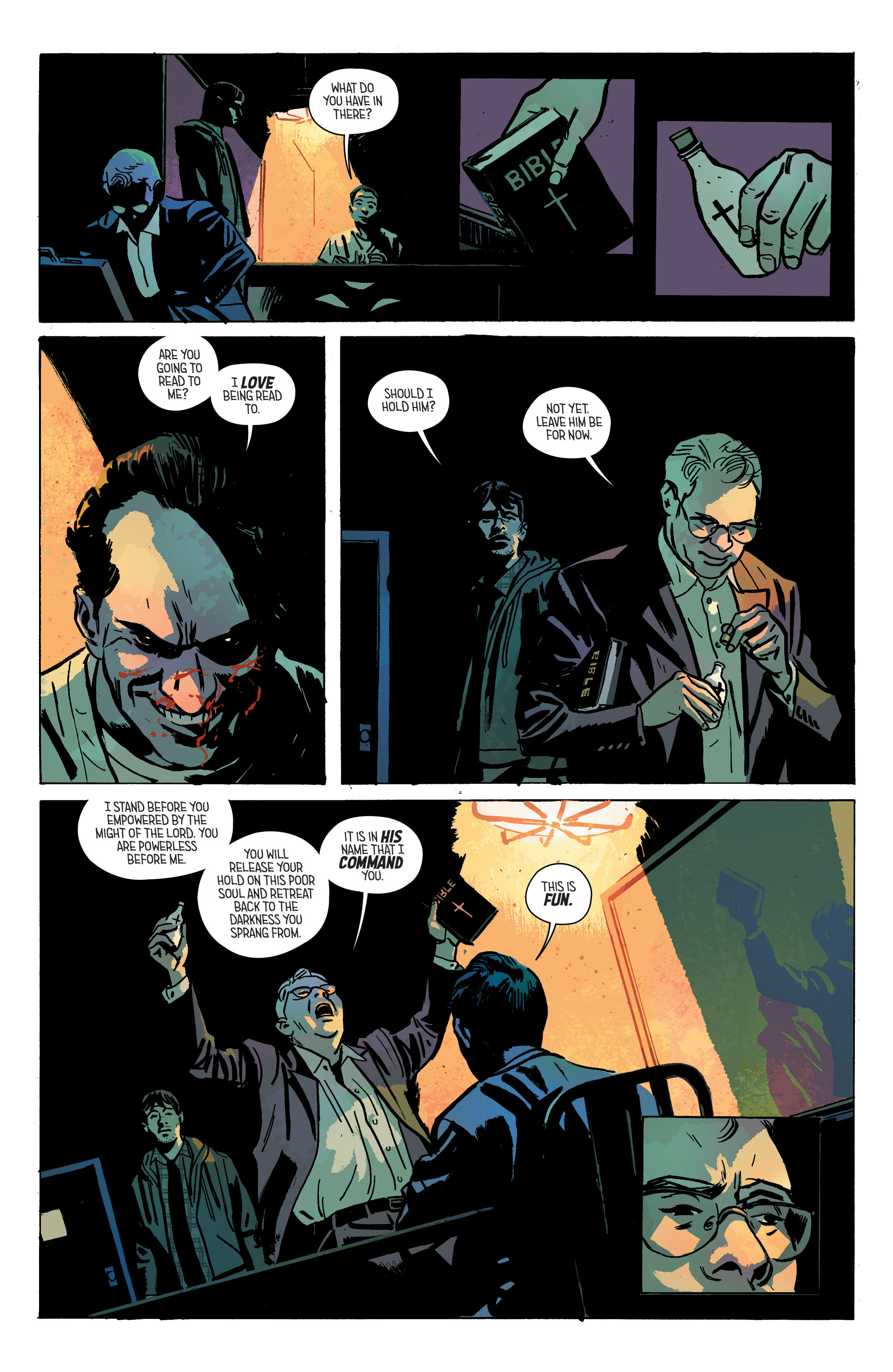 Read online Outcast by Kirkman & Azaceta comic -  Issue #5 - 11