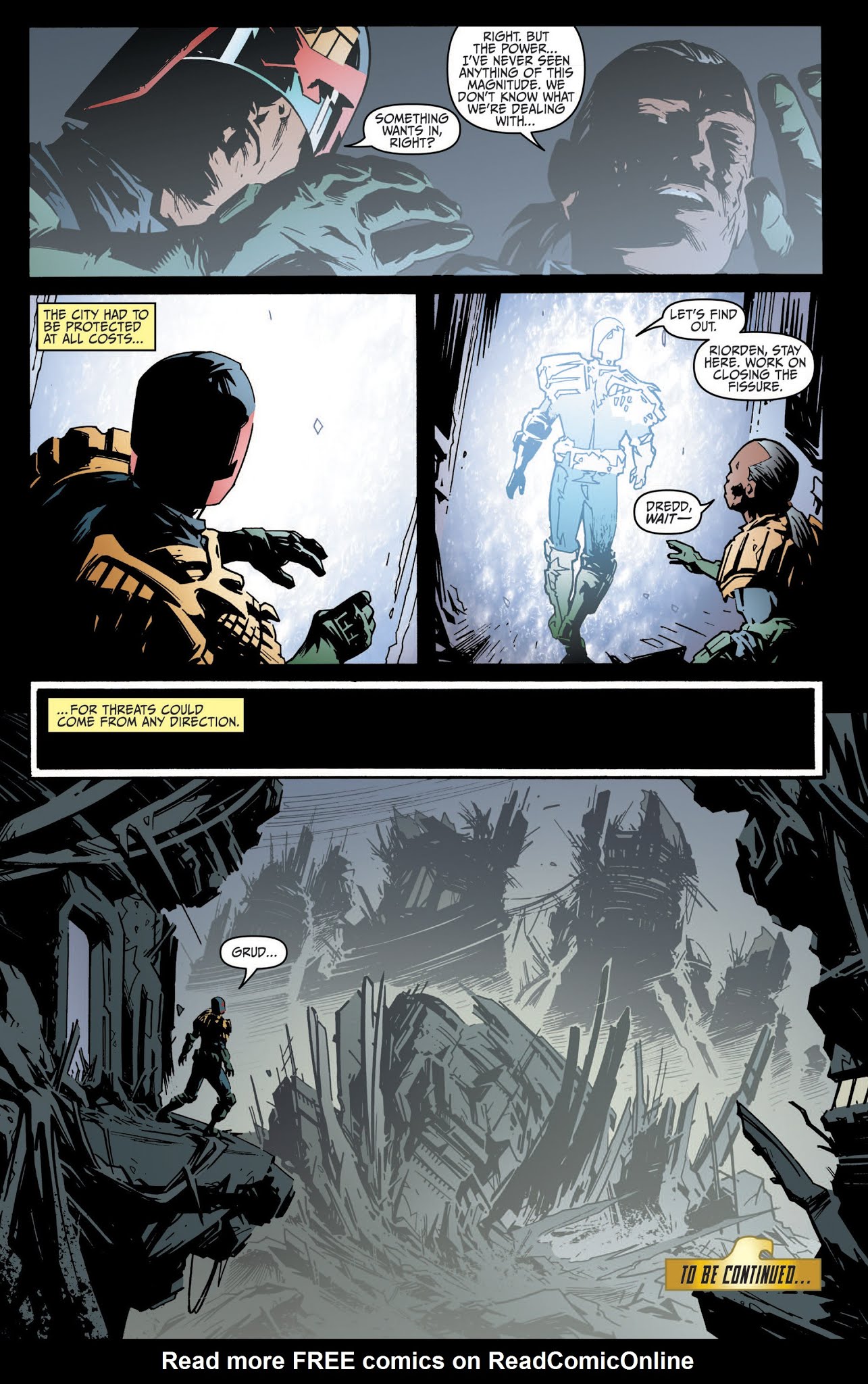 Read online Judge Dredd: Year One comic -  Issue #2 - 24