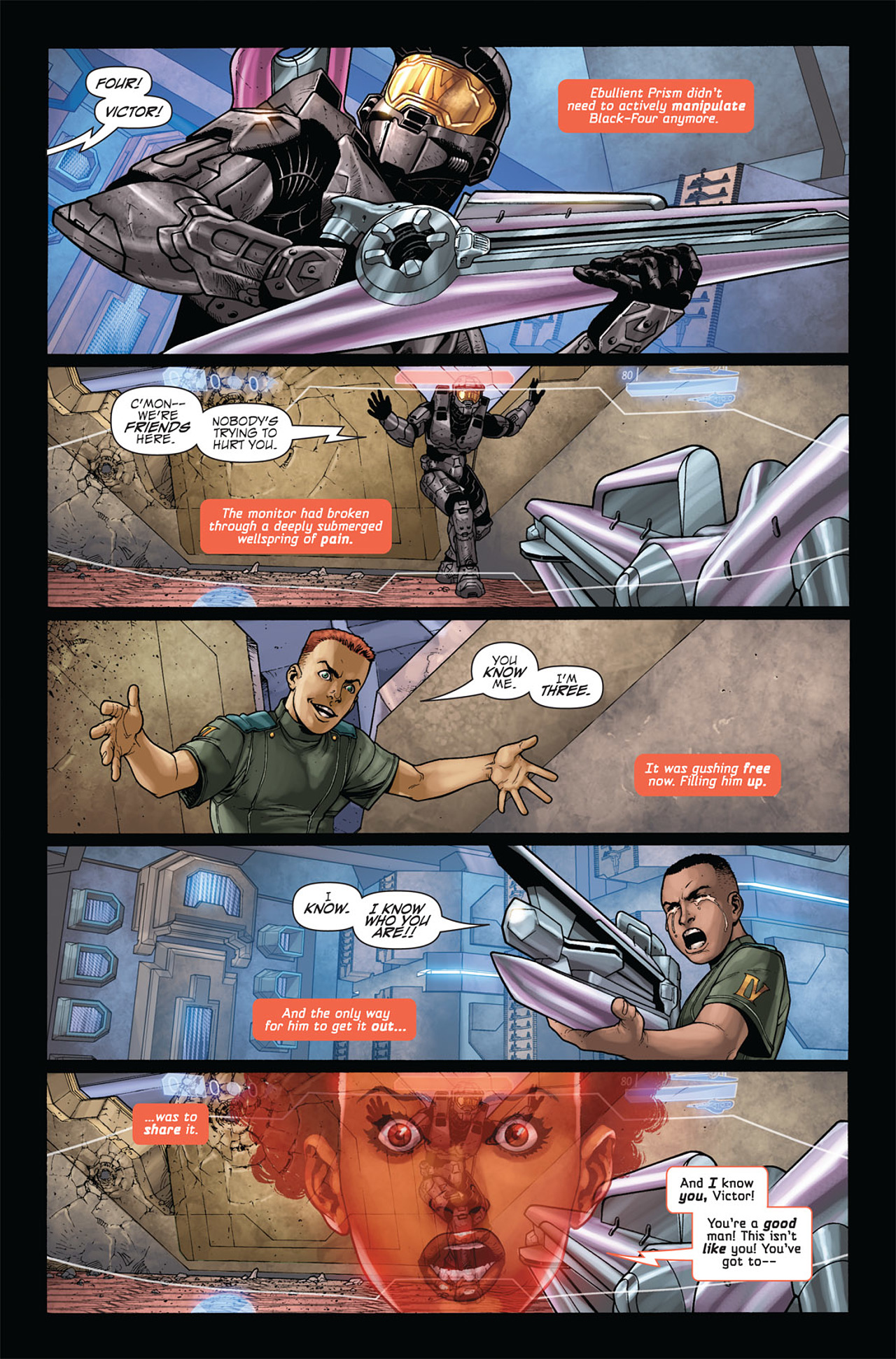 Read online Halo: Blood Line comic -  Issue # Full - 102