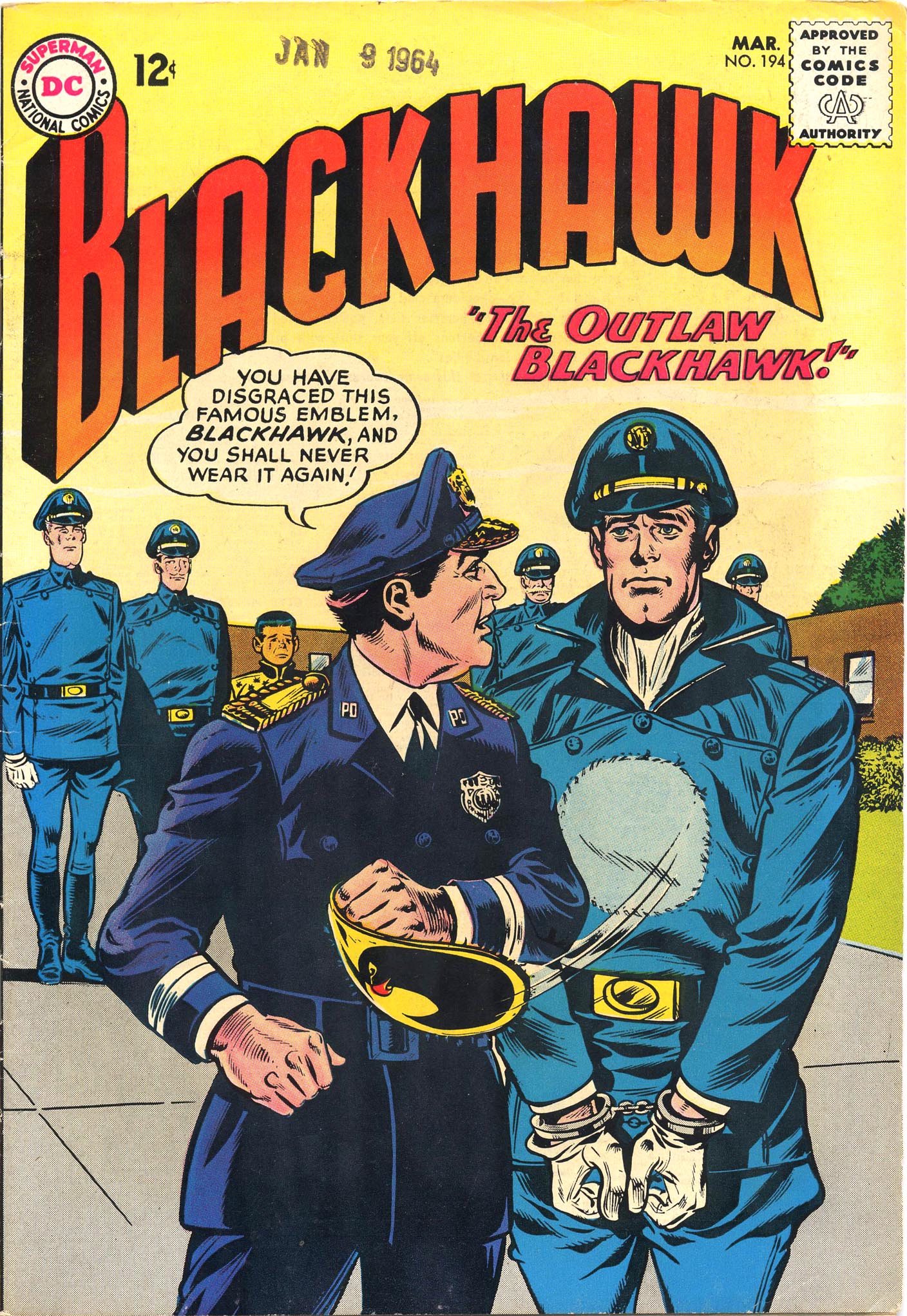 Read online Blackhawk (1957) comic -  Issue #194 - 2