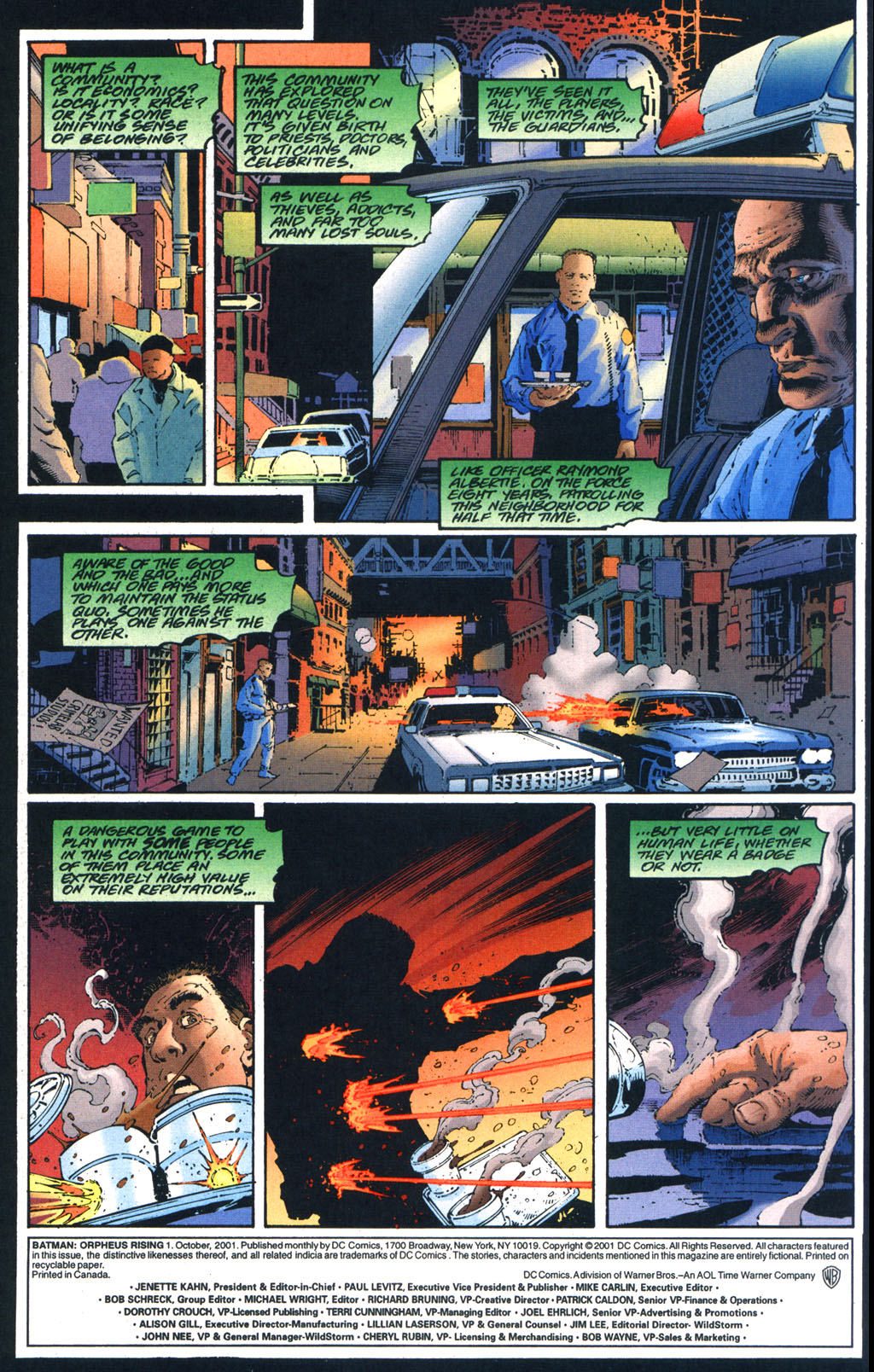 Read online Batman: Orpheus Rising comic -  Issue #1 - 2