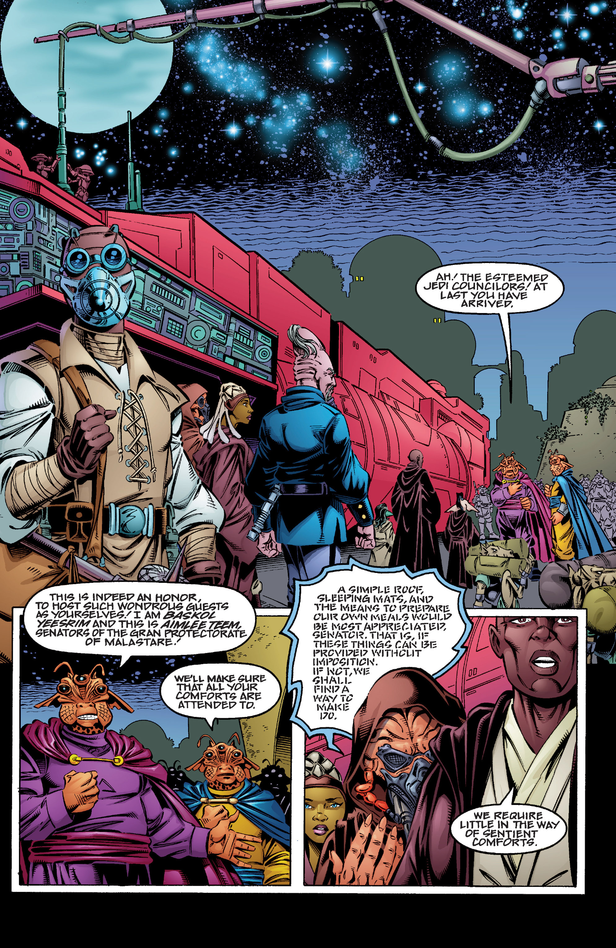 Read online Star Wars Omnibus: Emissaries and Assassins comic -  Issue # Full (Part 2) - 27