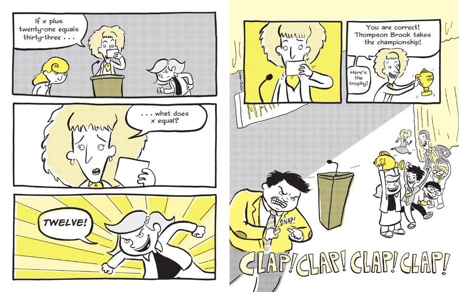 Read online Lunch Lady and the Mutant Mathletes comic -  Issue # Full - 33