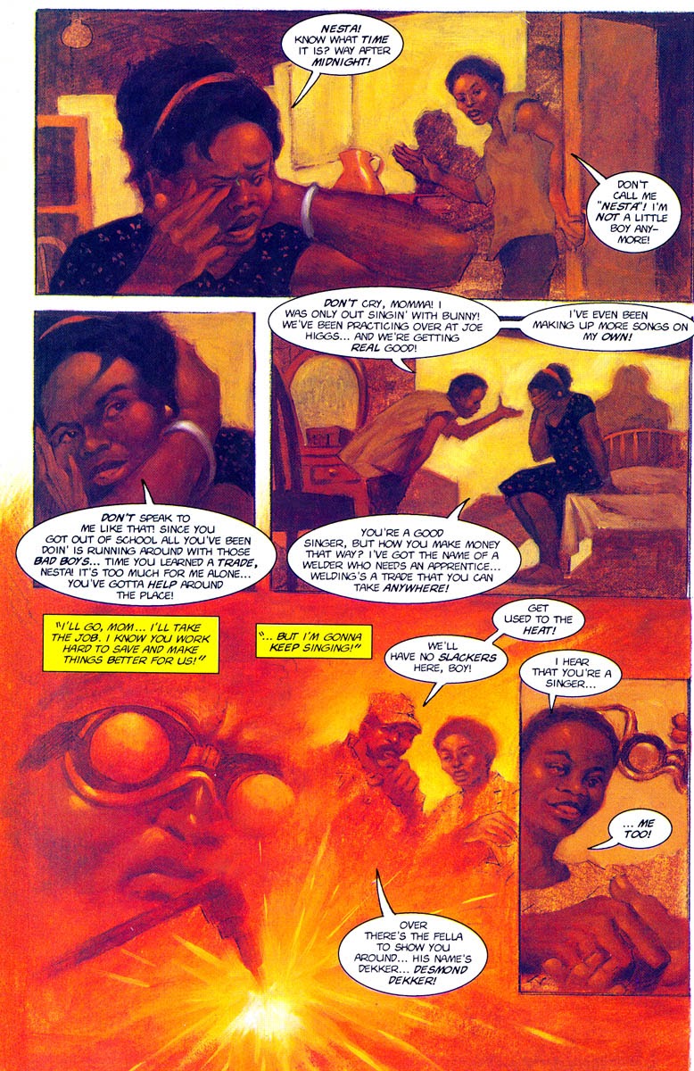 Read online Bob Marley: Tale of the Tuff Gong comic -  Issue #1 - 15