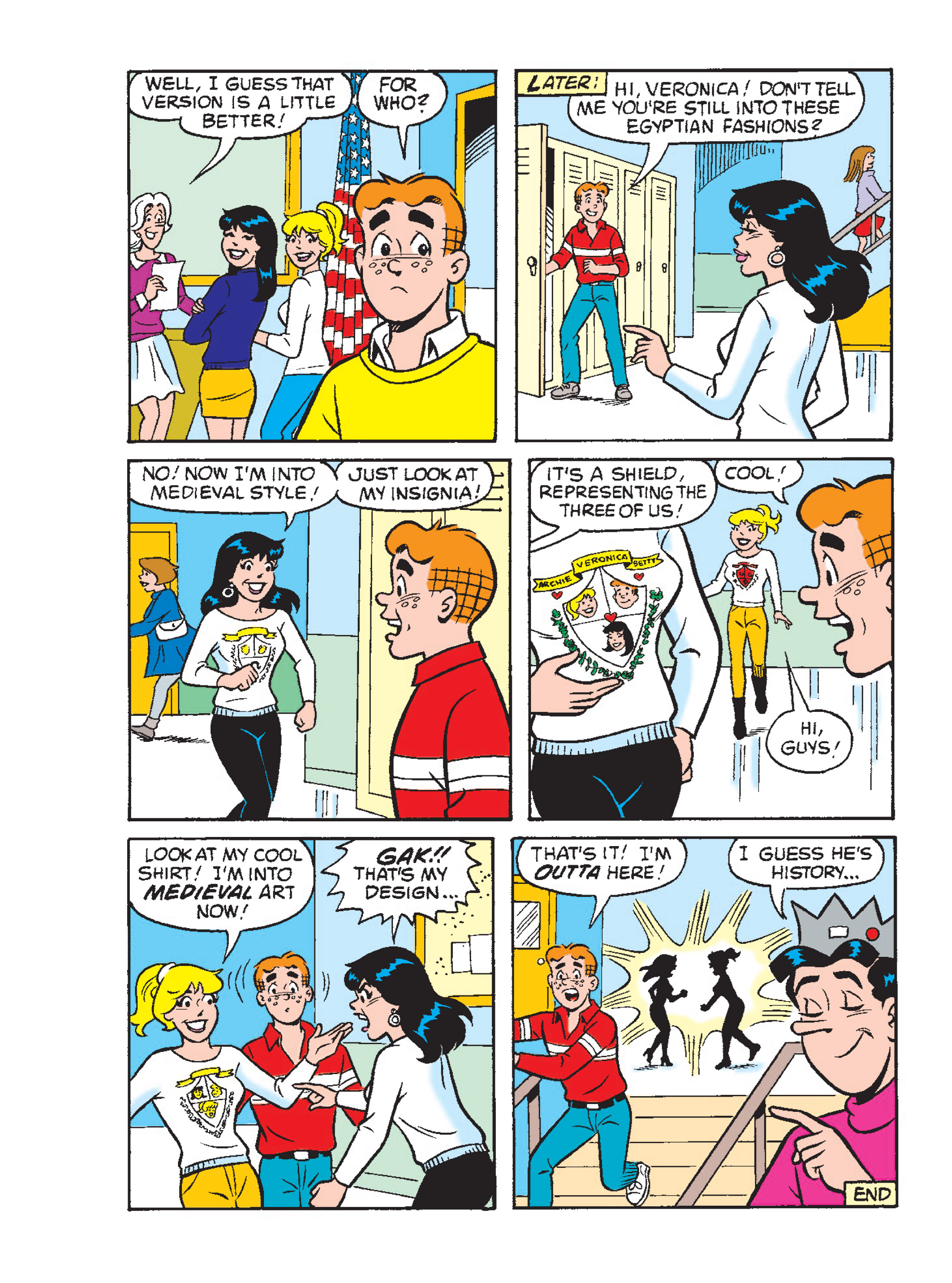 Read online Archie And Me Comics Digest comic -  Issue #15 - 134