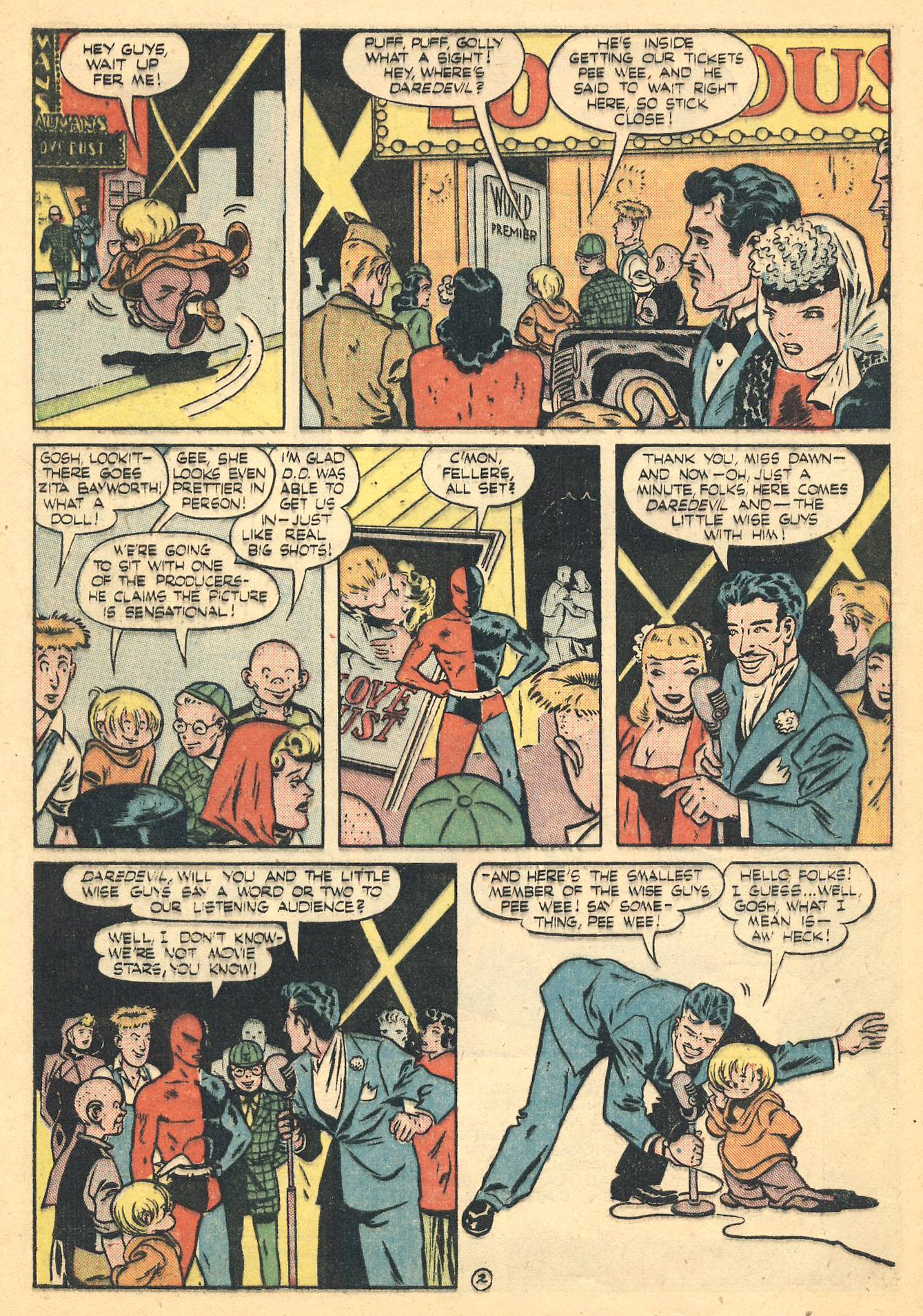 Read online Daredevil (1941) comic -  Issue #34 - 4