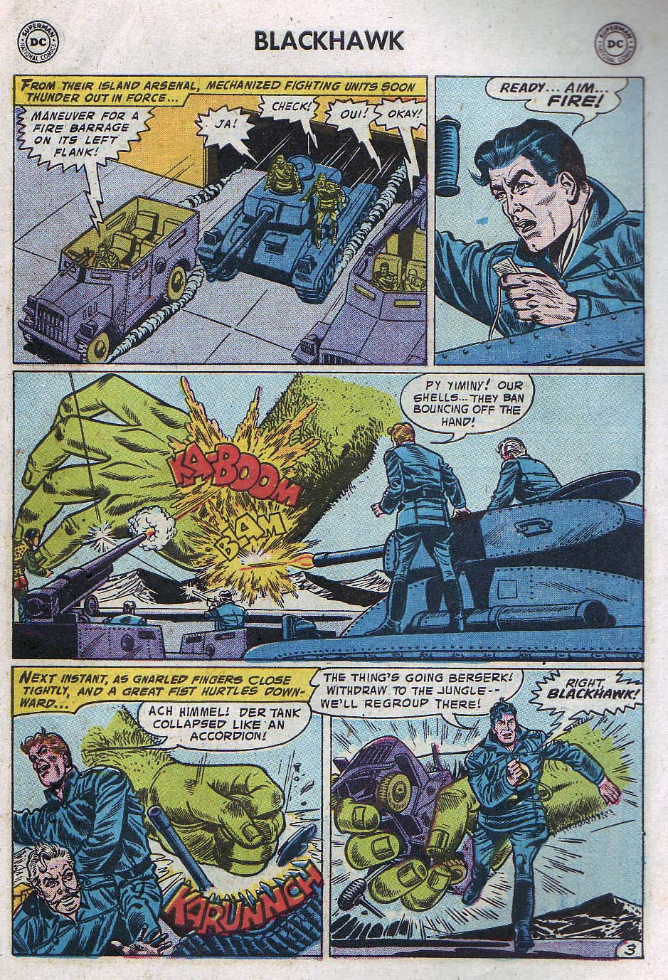 Read online Blackhawk (1957) comic -  Issue #115 - 27