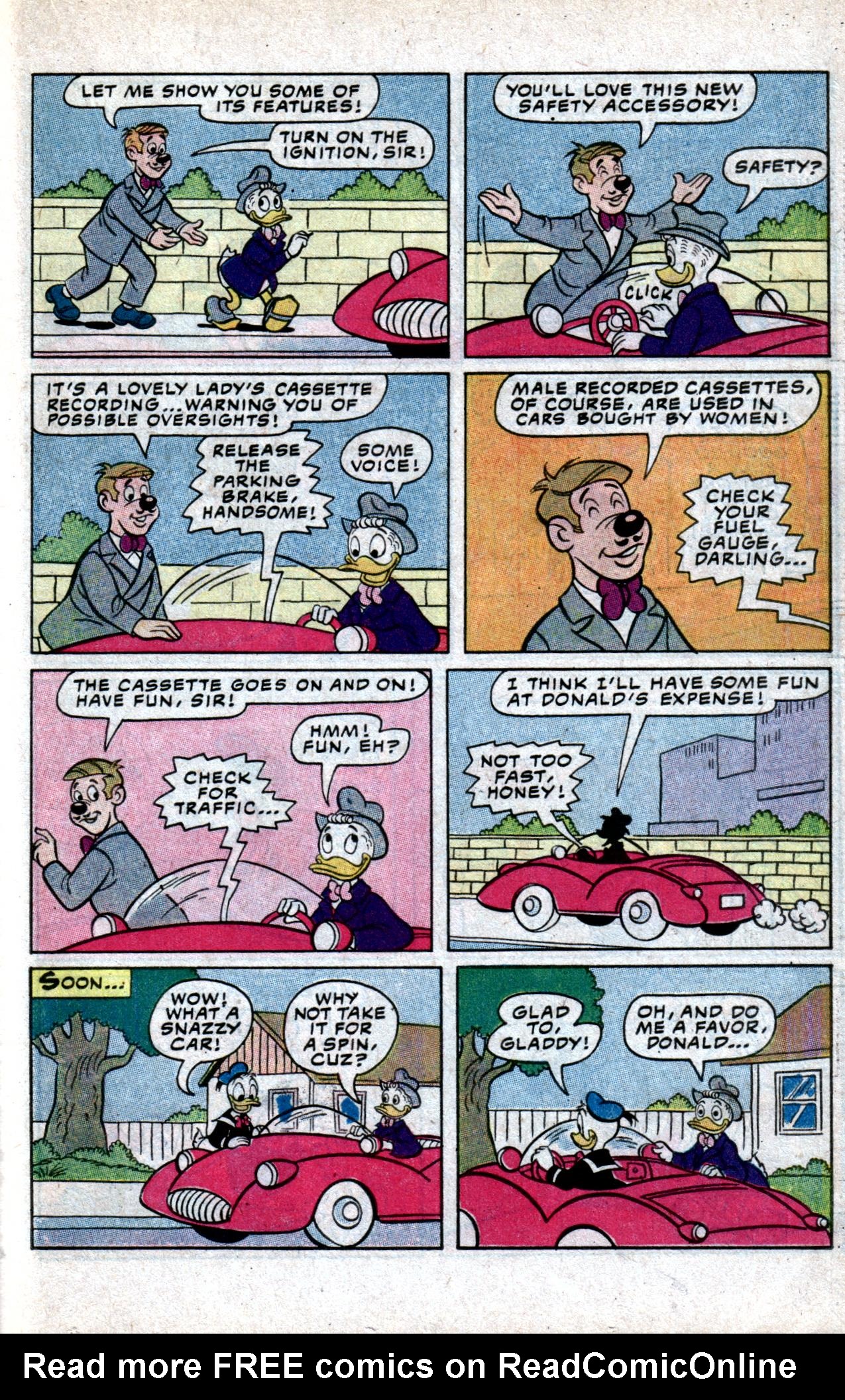 Read online Walt Disney Daisy and Donald comic -  Issue #53 - 22