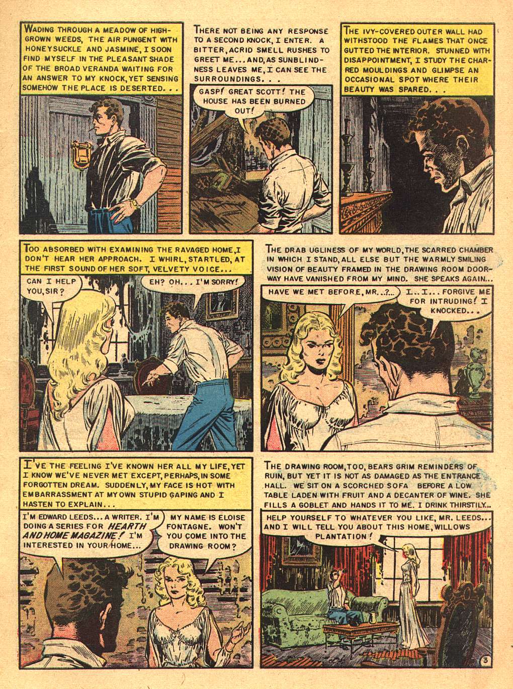 Read online The Vault of Horror (1950) comic -  Issue #39 - 6