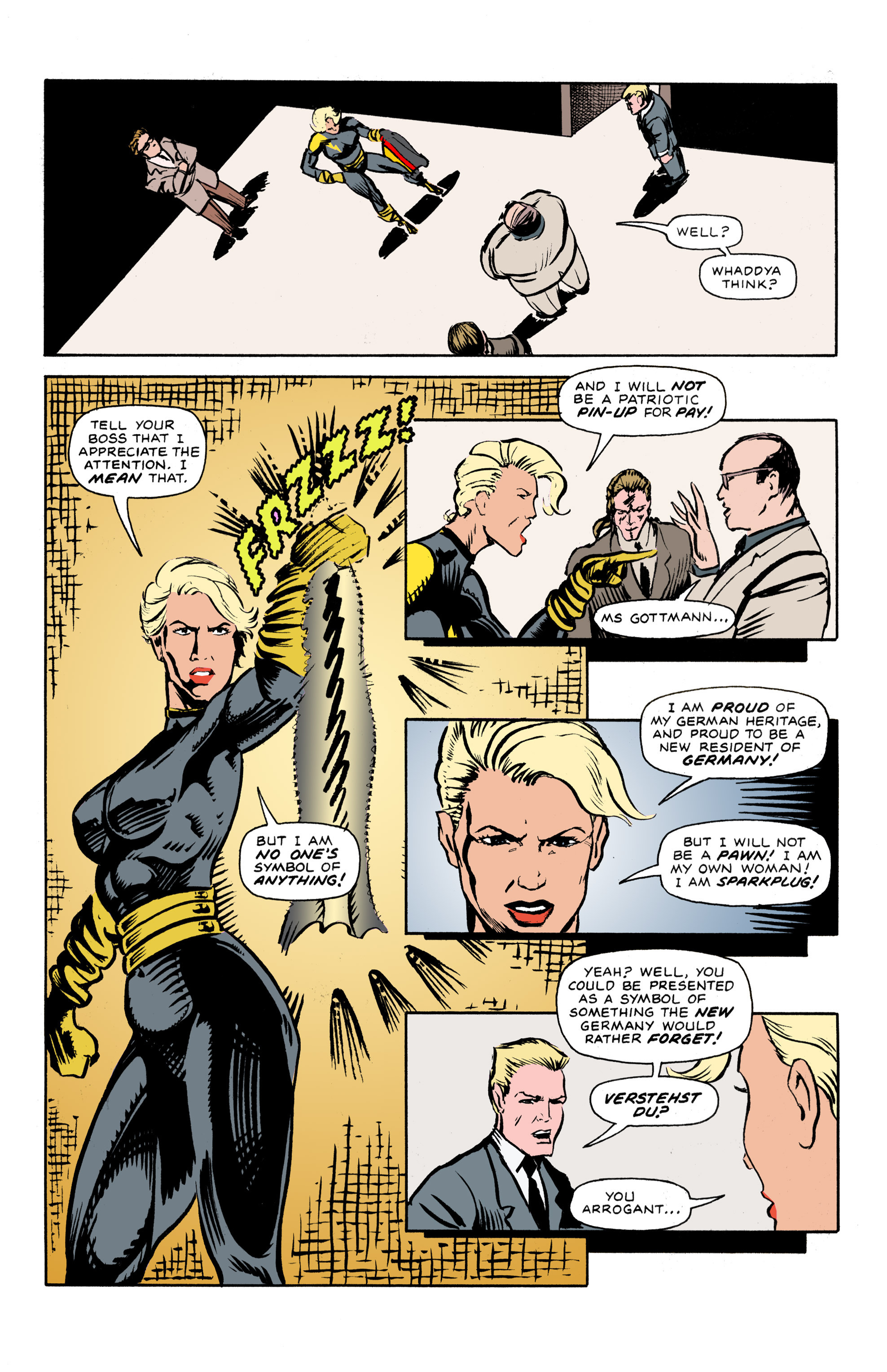 Read online Champions (2007) comic -  Issue #56 - 9