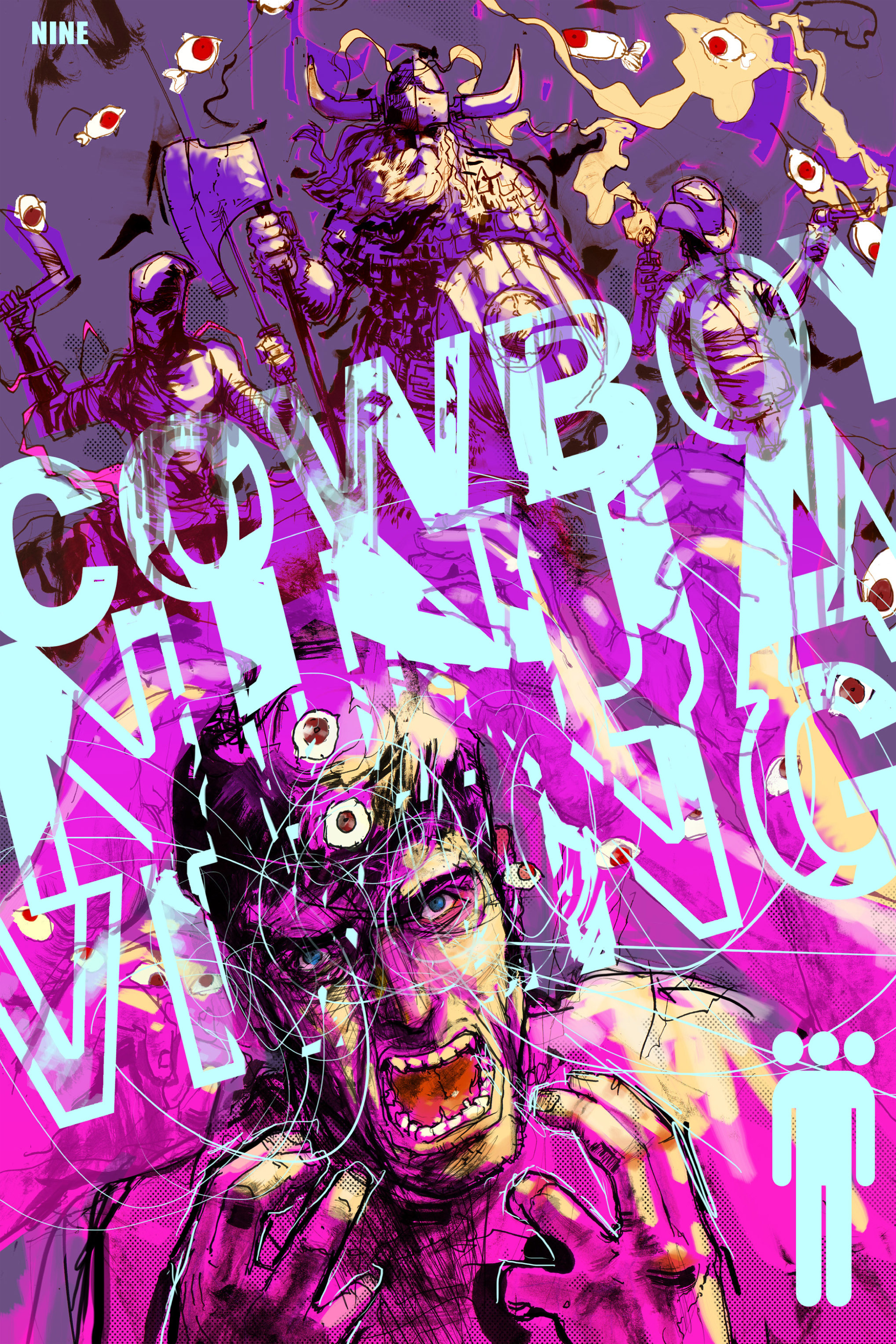 Read online Cowboy Ninja Viking Deluxe Edition comic -  Issue # TPB - 210