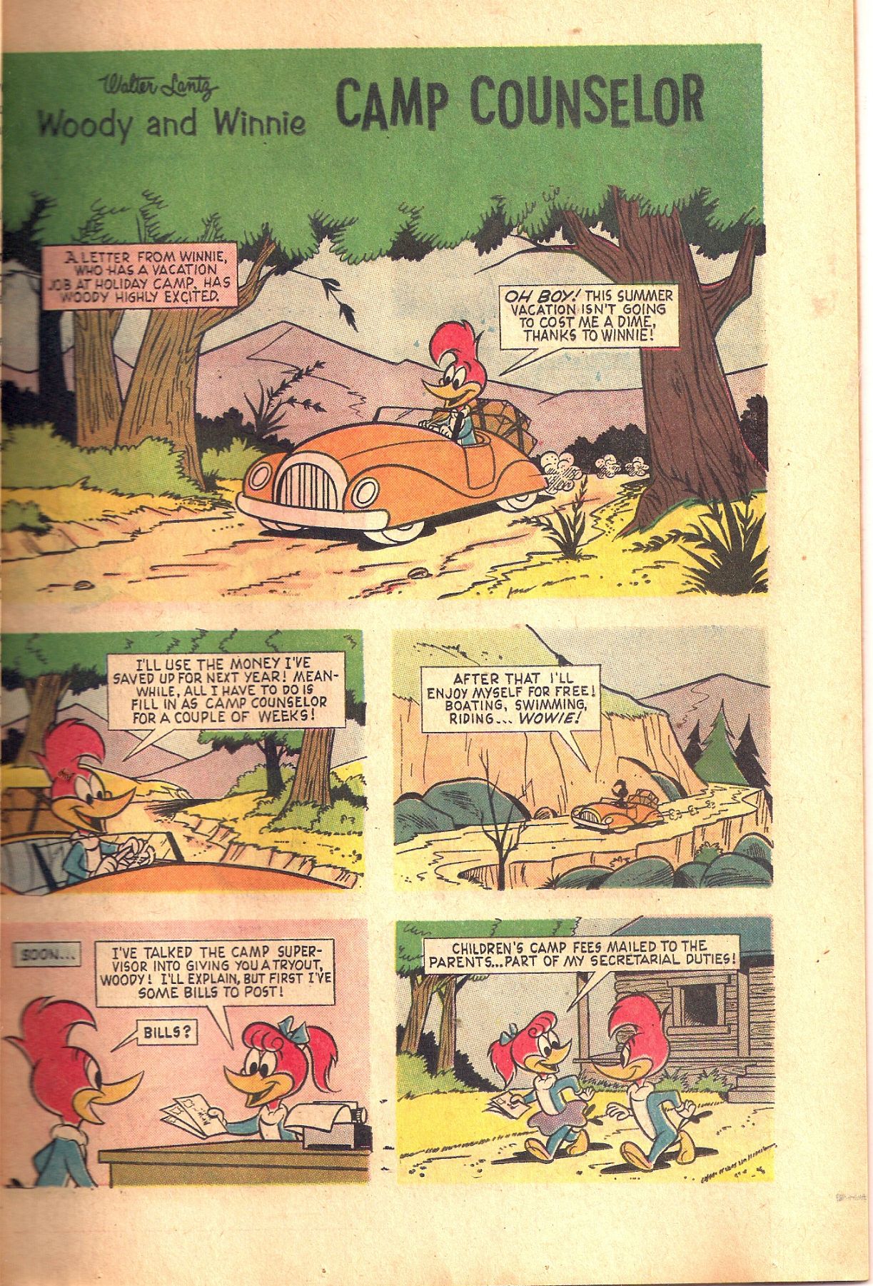 Read online Walter Lantz Woody Woodpecker (1962) comic -  Issue #74 - 47