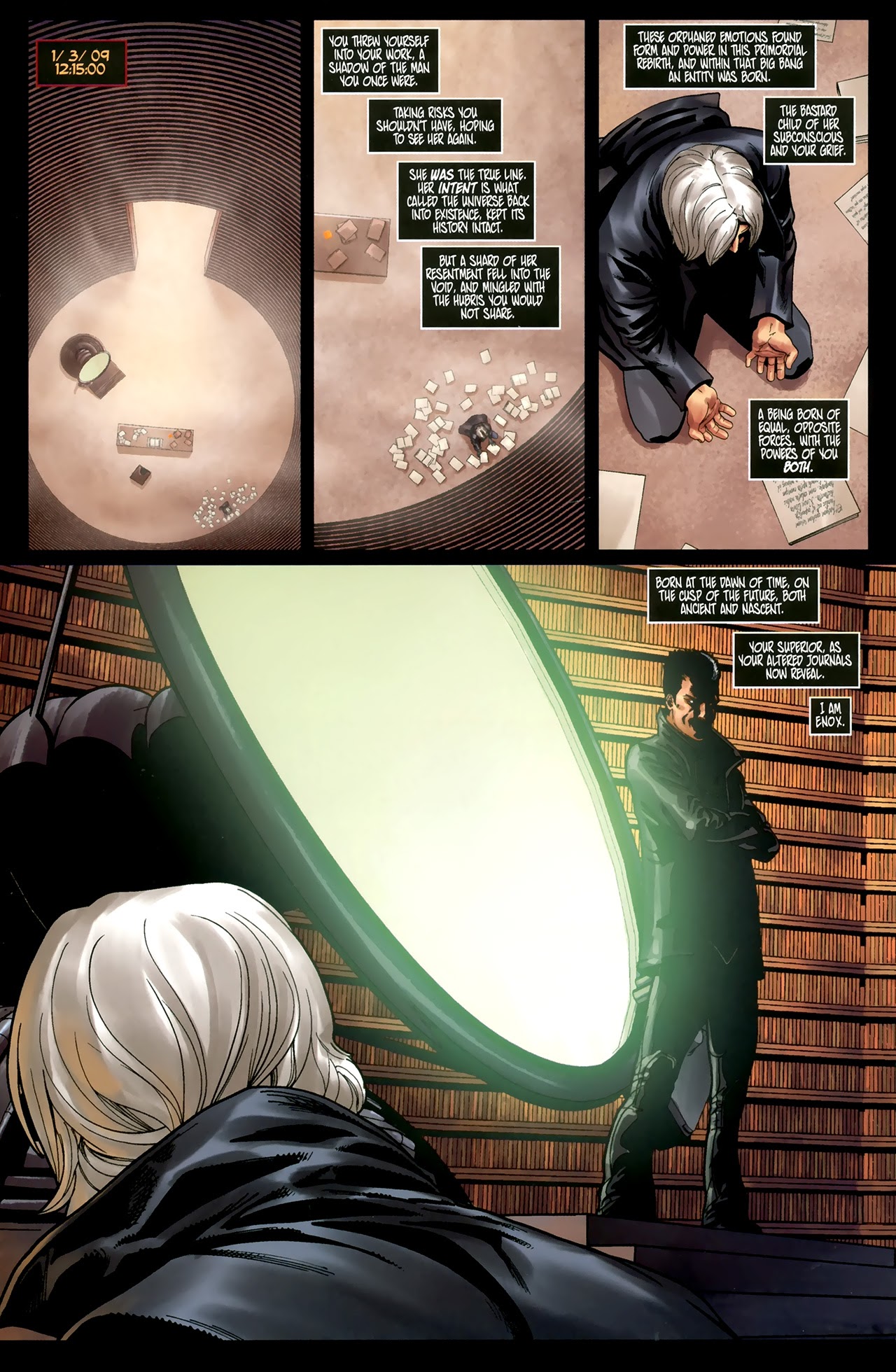Read online Days Missing: Kestus comic -  Issue #5 - 24