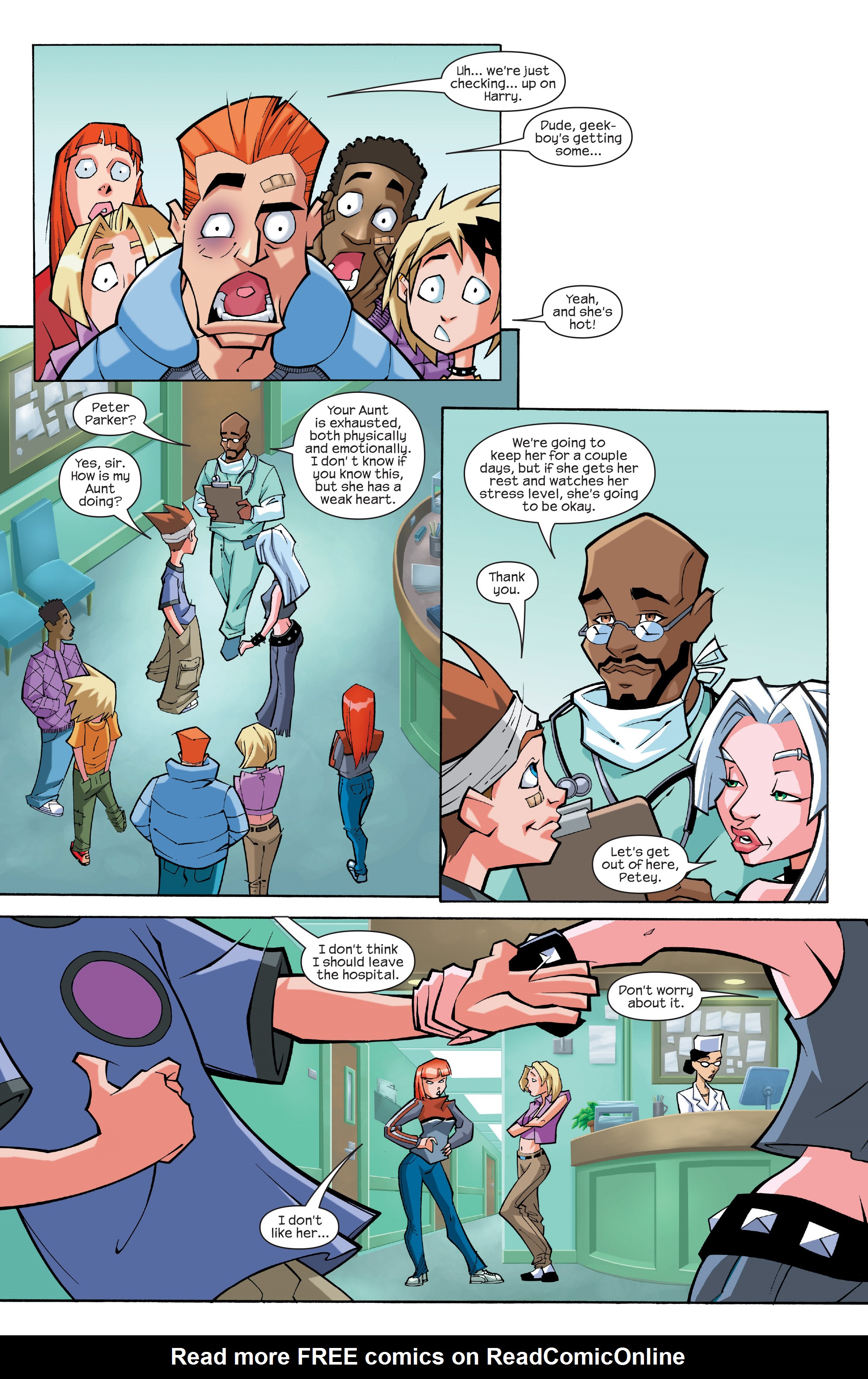 Read online Spider-Man: Legend of the Spider-Clan comic -  Issue #5 - 19