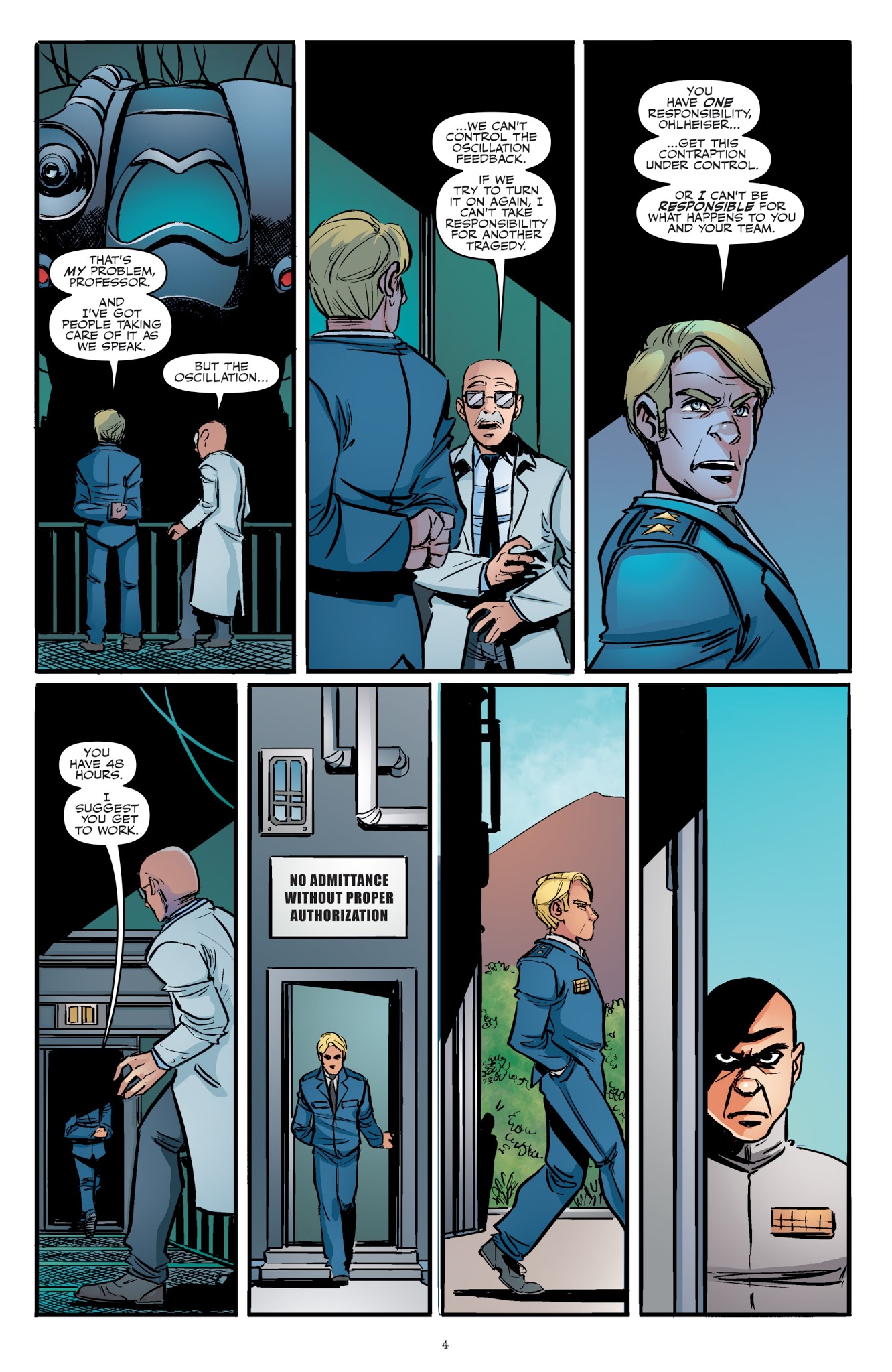 Read online The X-Files: Origins—Dog Days of Summer comic -  Issue #2 - 18