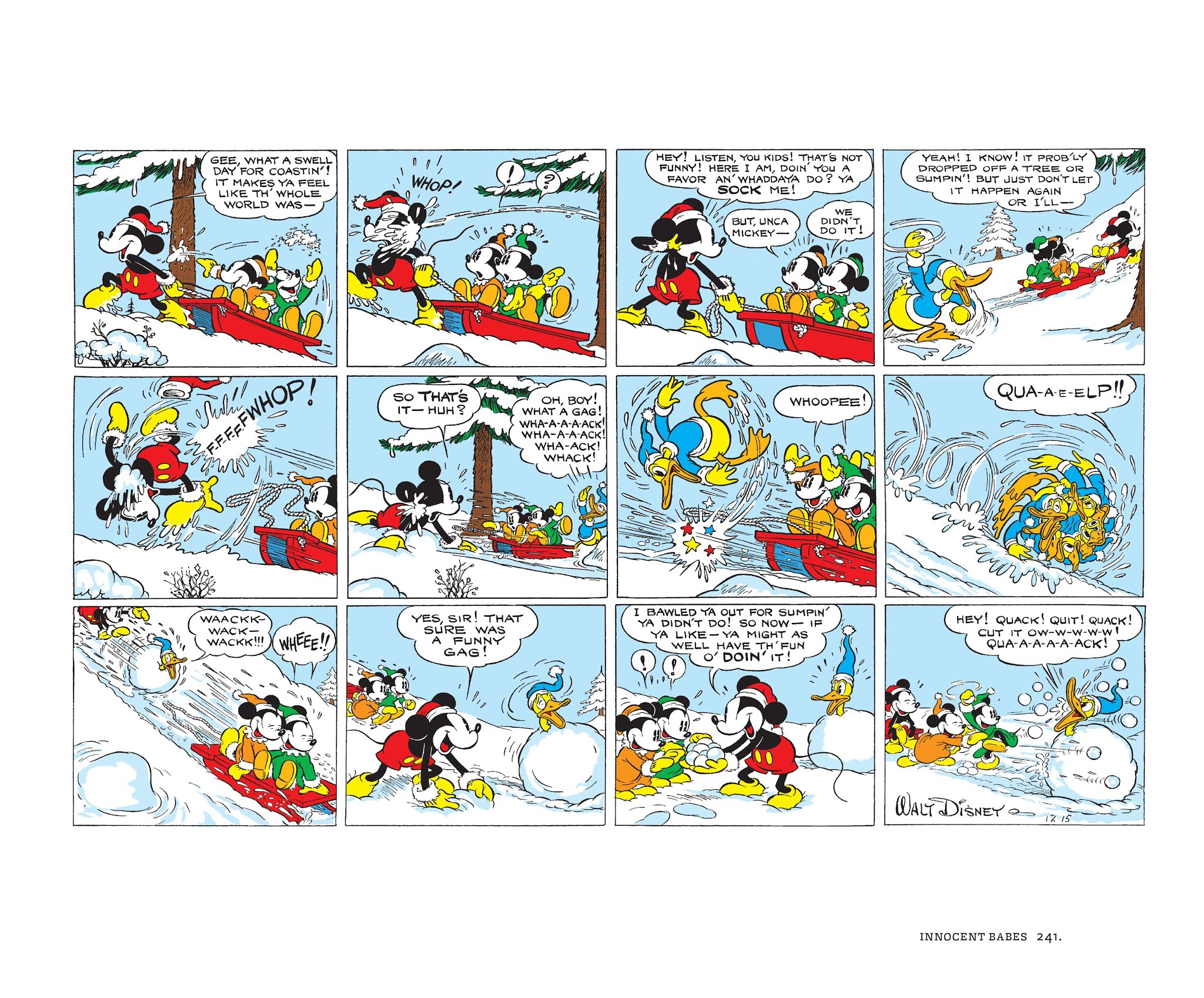 Read online Walt Disney's Mickey Mouse Color Sundays comic -  Issue # TPB 1 (Part 3) - 41