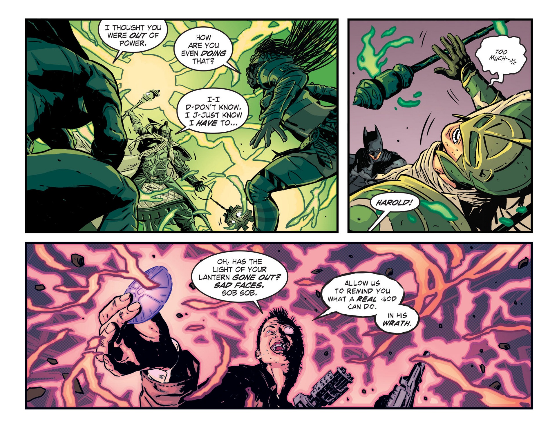 Read online Infinite Crisis: Fight for the Multiverse [I] comic -  Issue #9 - 10