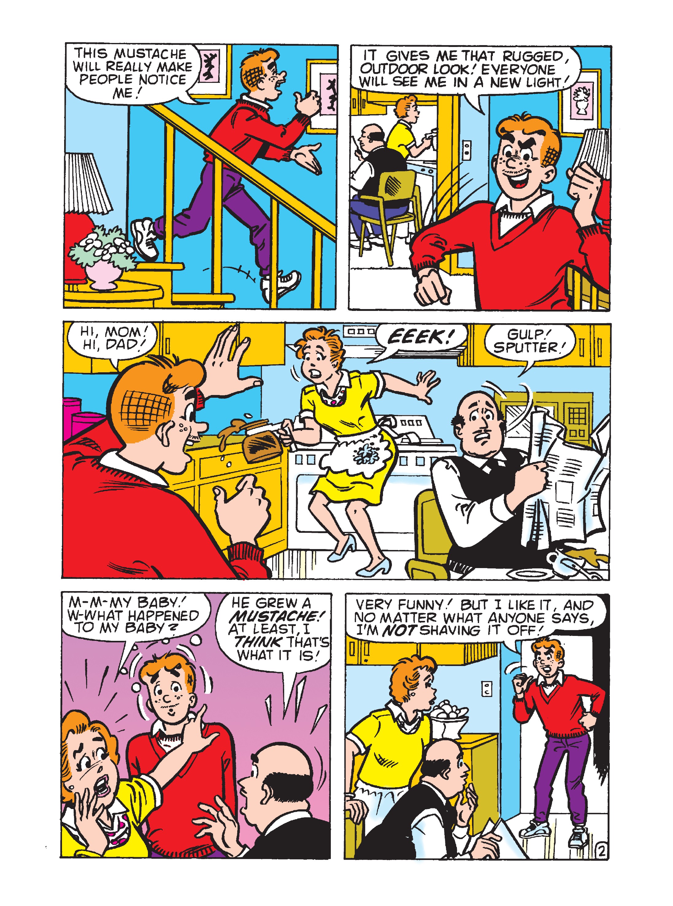 Read online Archie 1000 Page Comic Jamboree comic -  Issue # TPB (Part 8) - 58