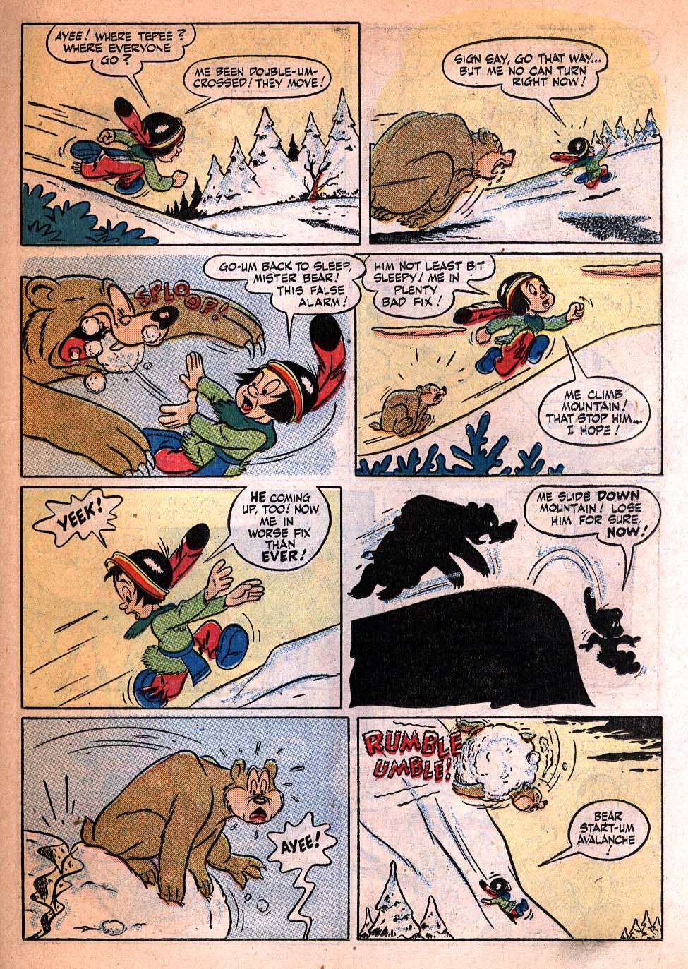 Read online Walt Disney's Comics and Stories comic -  Issue #148 - 31