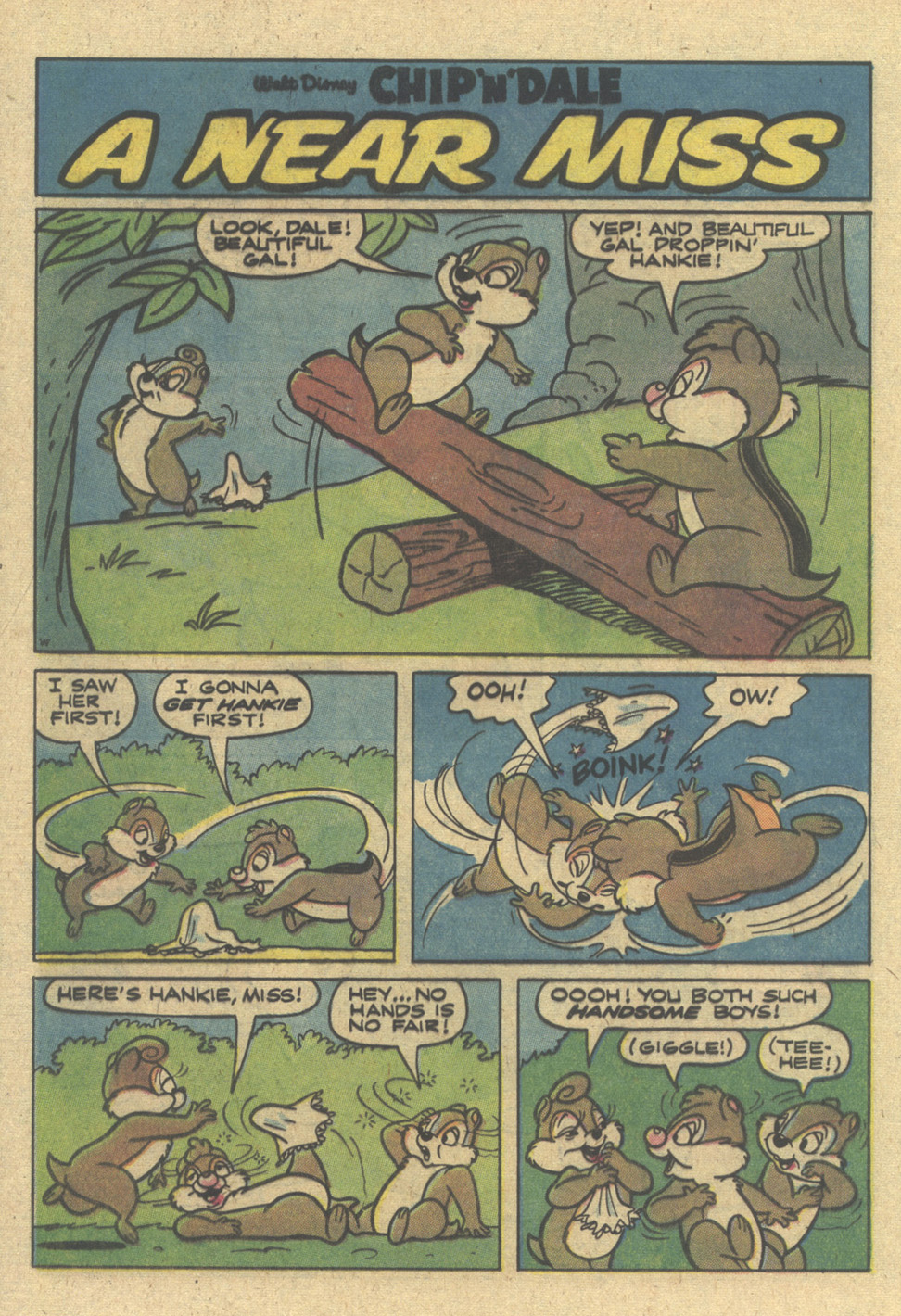 Read online Walt Disney Chip 'n' Dale comic -  Issue #52 - 28