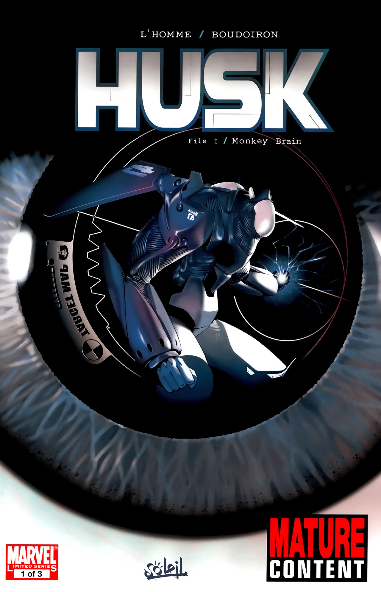 Read online Husk comic -  Issue #1 - 1