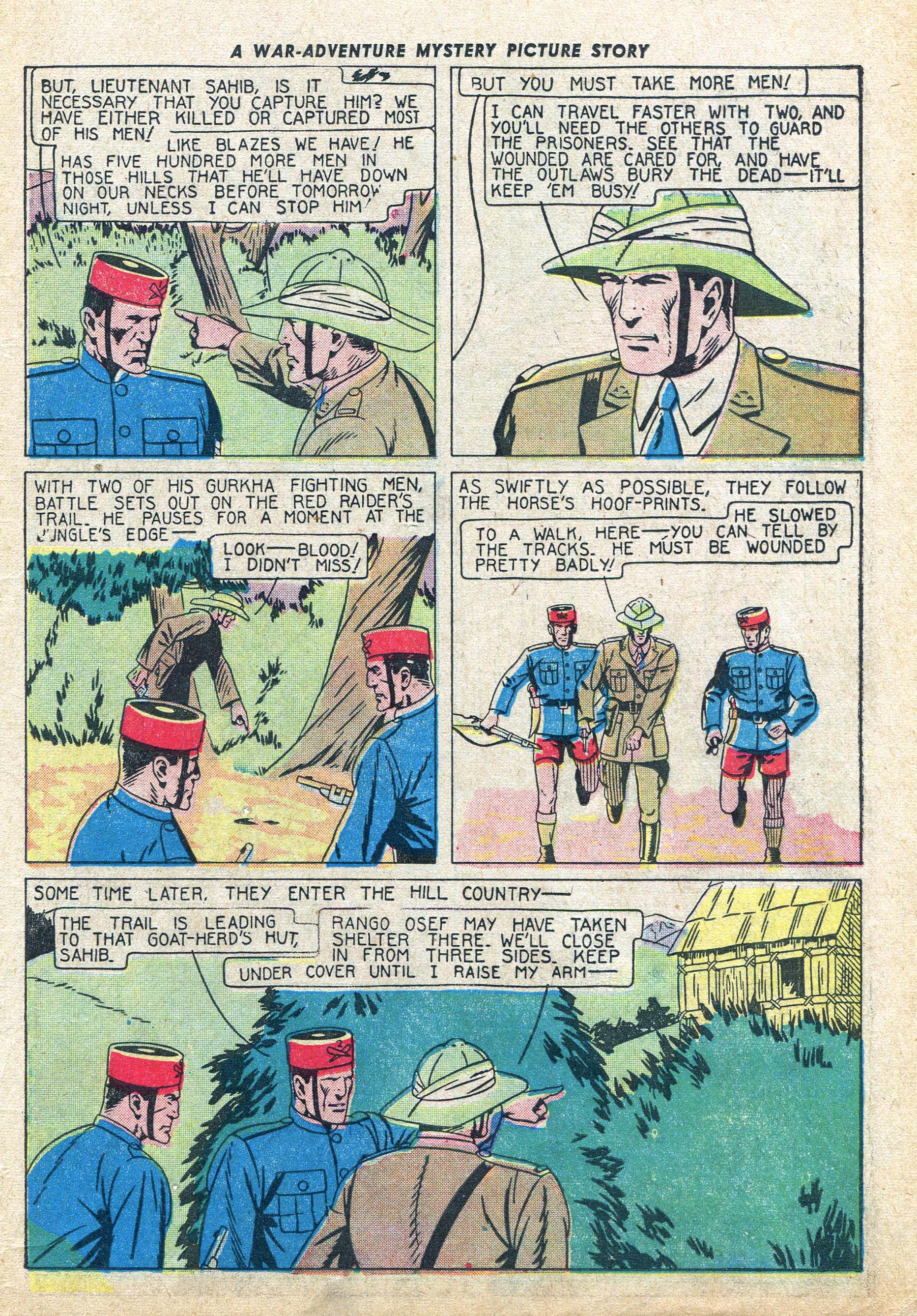 Read online Amazing Mystery Funnies comic -  Issue #2 - 45
