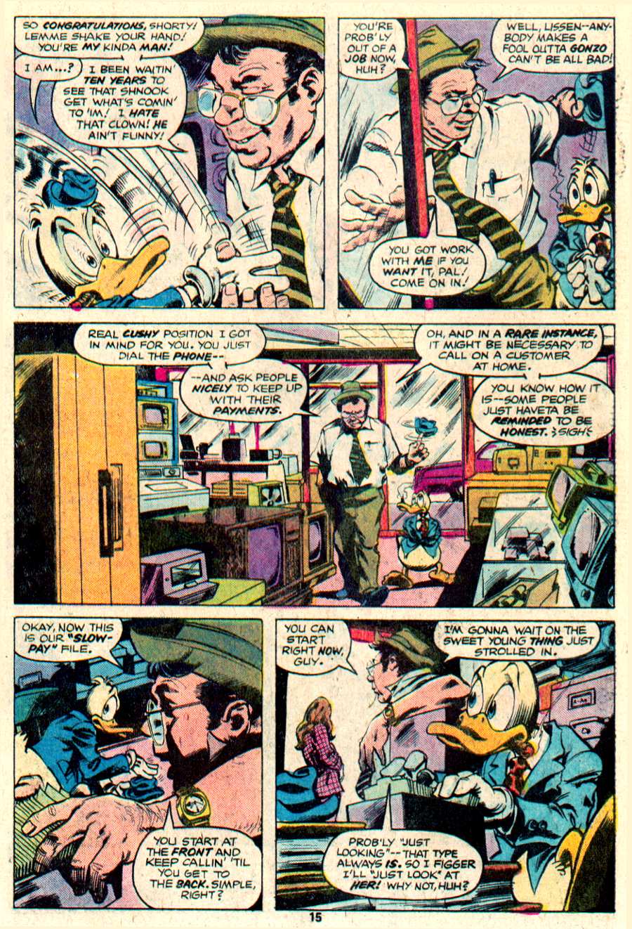 Howard the Duck (1976) Issue #5 #6 - English 10
